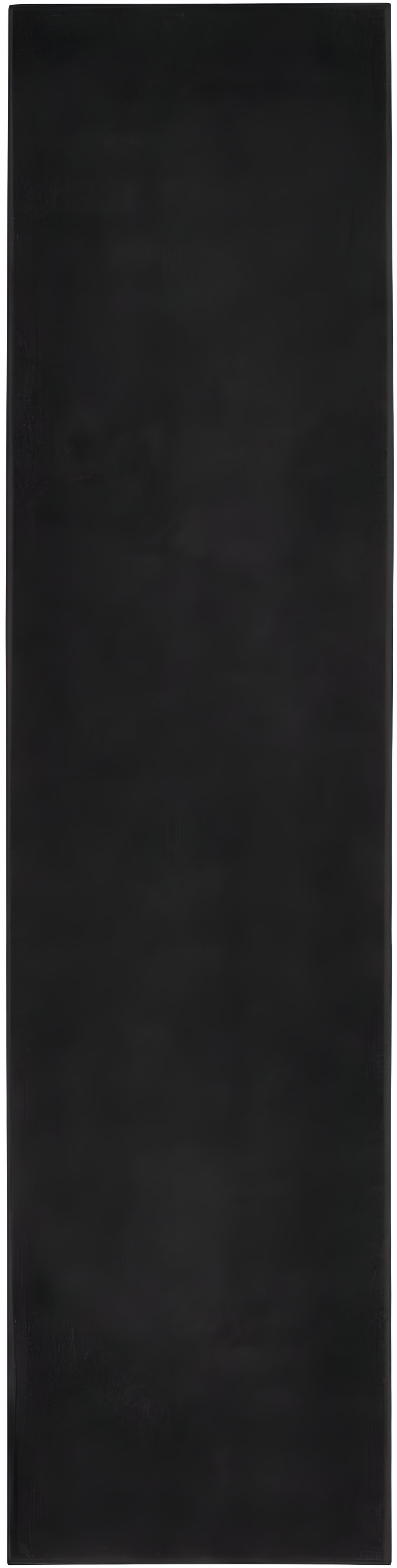 Nourison Essentials Easy Care Indoor Outdoor Area Rug - Black 2'2" x 12'