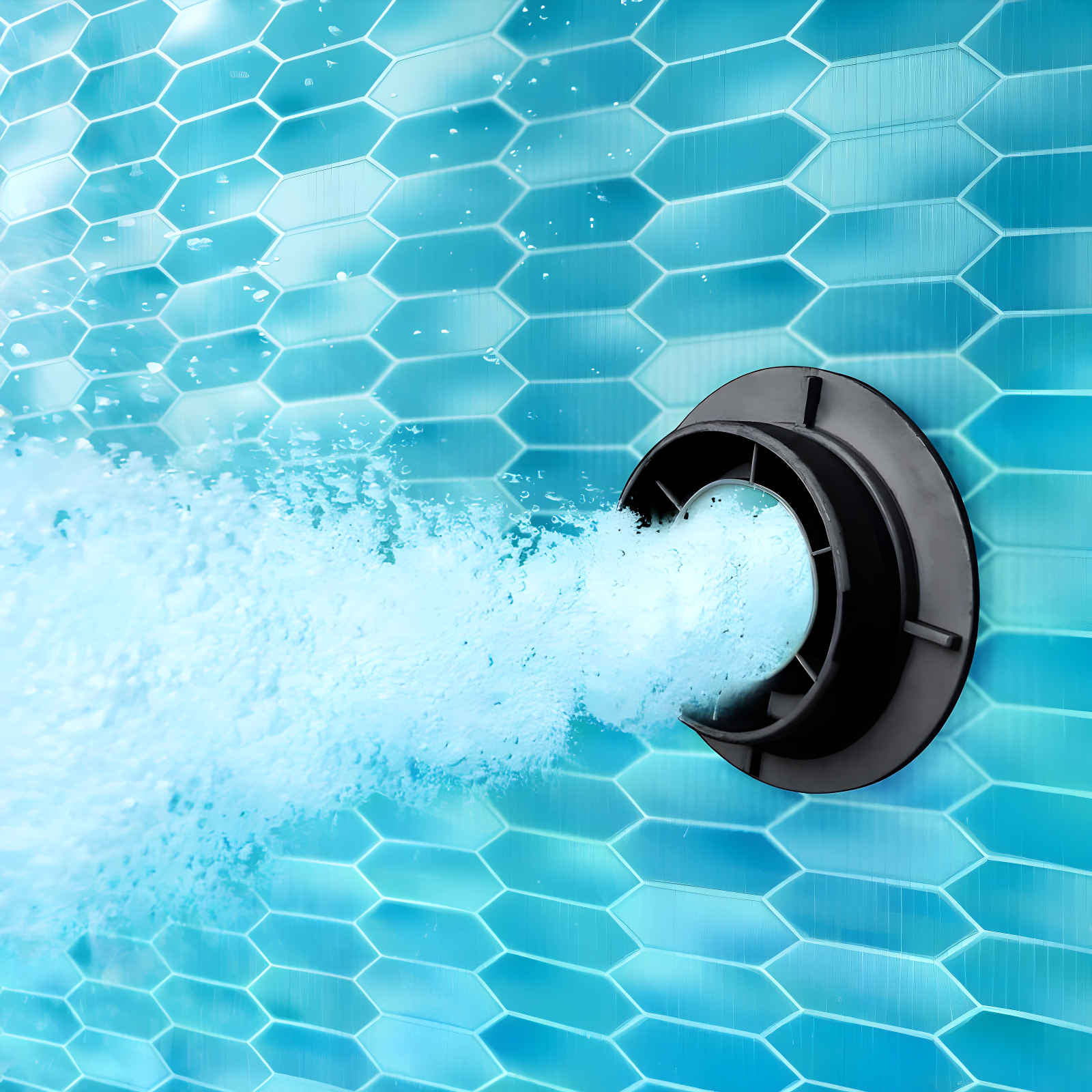 Funsicle 10' x 30" QuickSet Round Inflatable Ring Top Outdoor Above Ground Swimming Pool Set with Pump and Cartridge Filter, Dark Herringbone