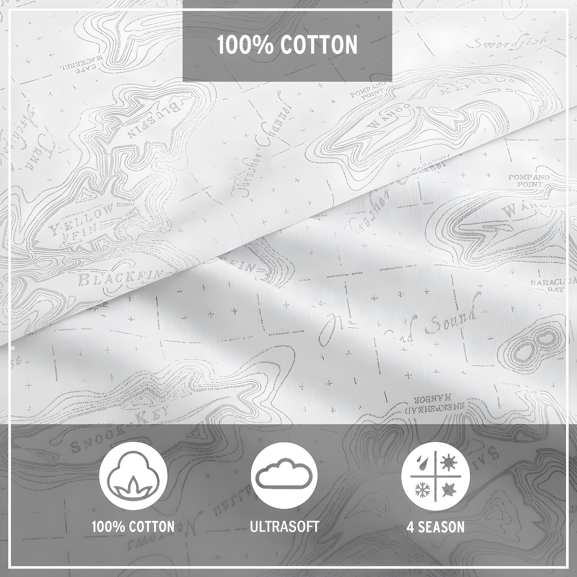 Eddie Bauer Eddie Bauer Printed Cotton Percale Sheet Sets