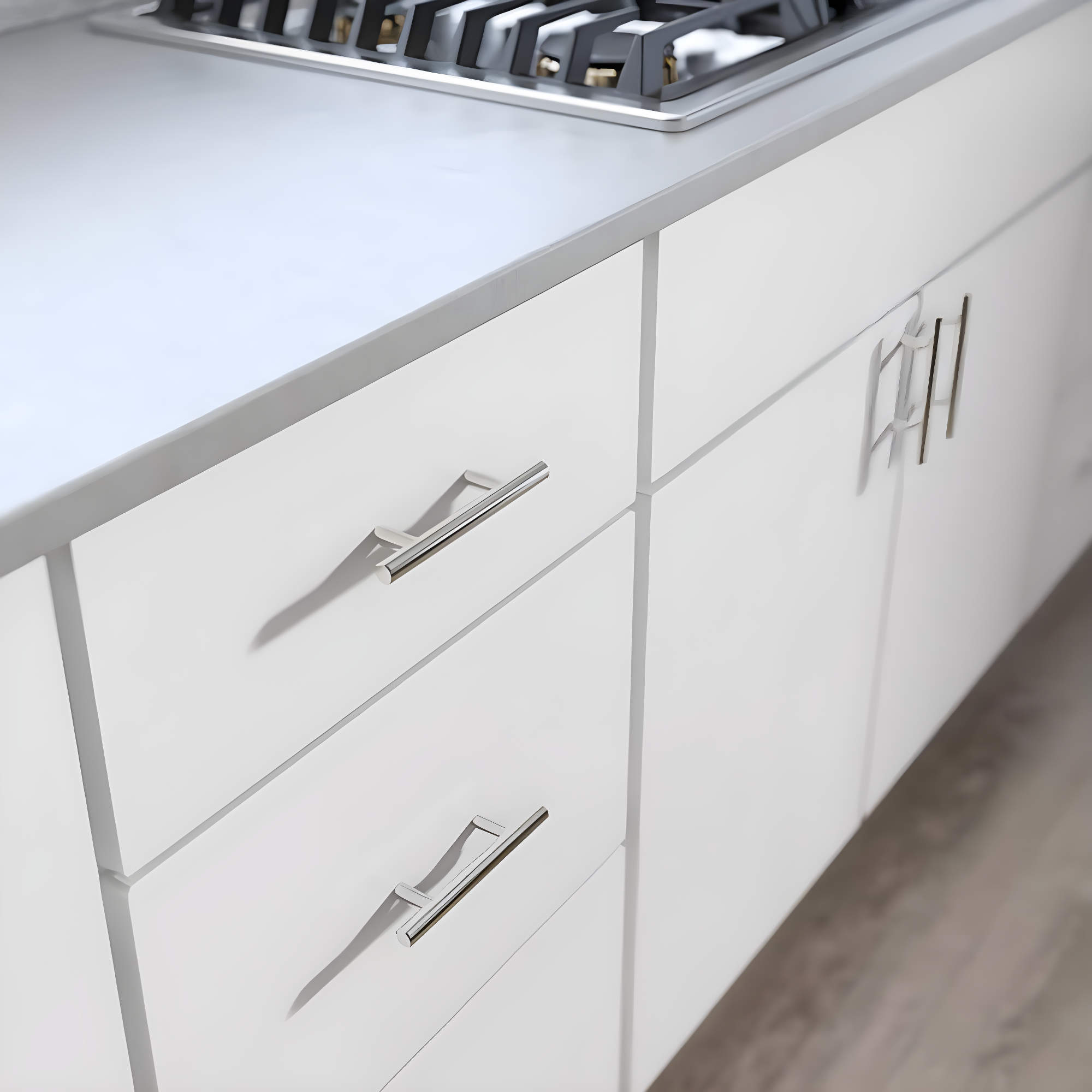 Builder's Program Decorative Cabinet Bar Pull