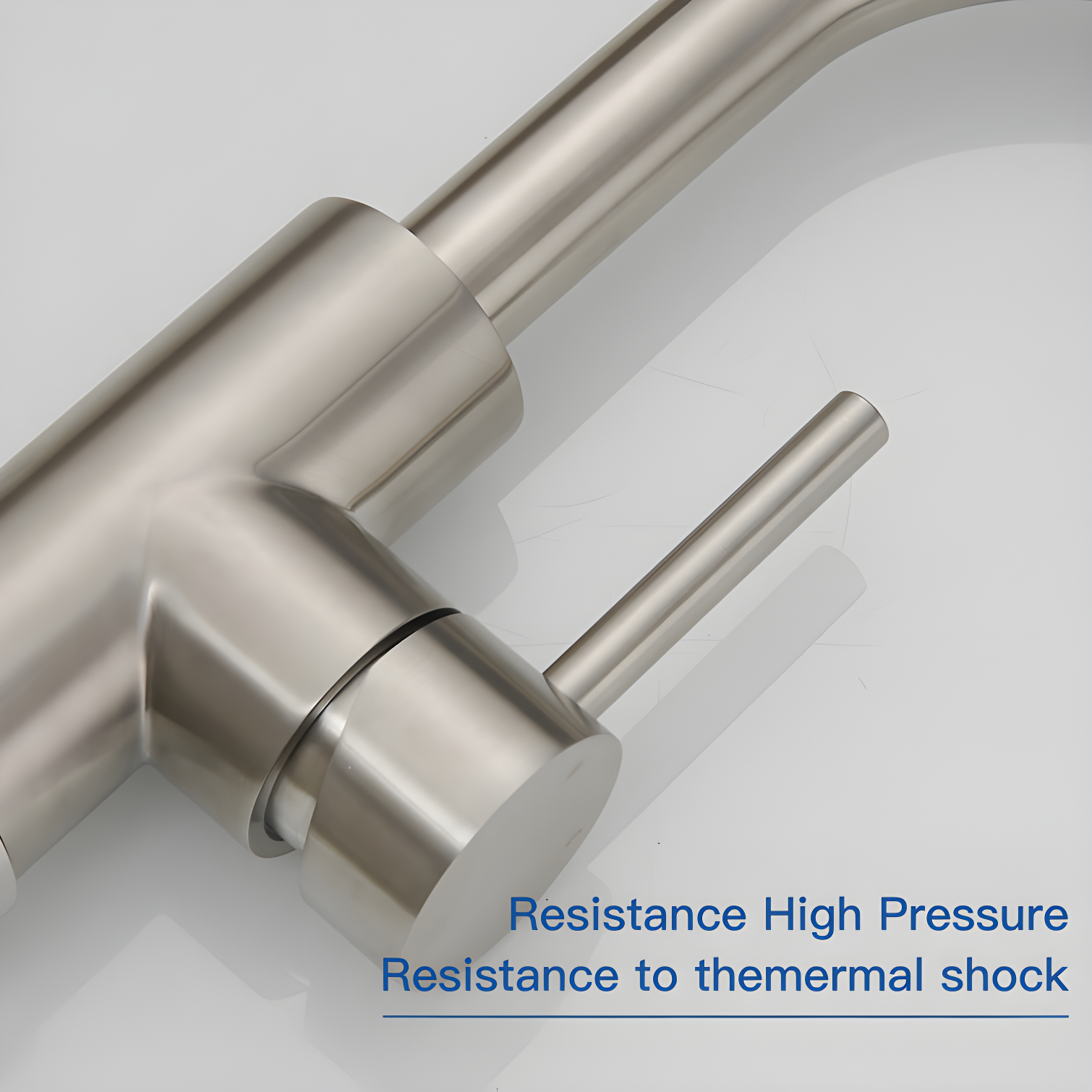 Single-Hole Single-handle Bathroom Faucet