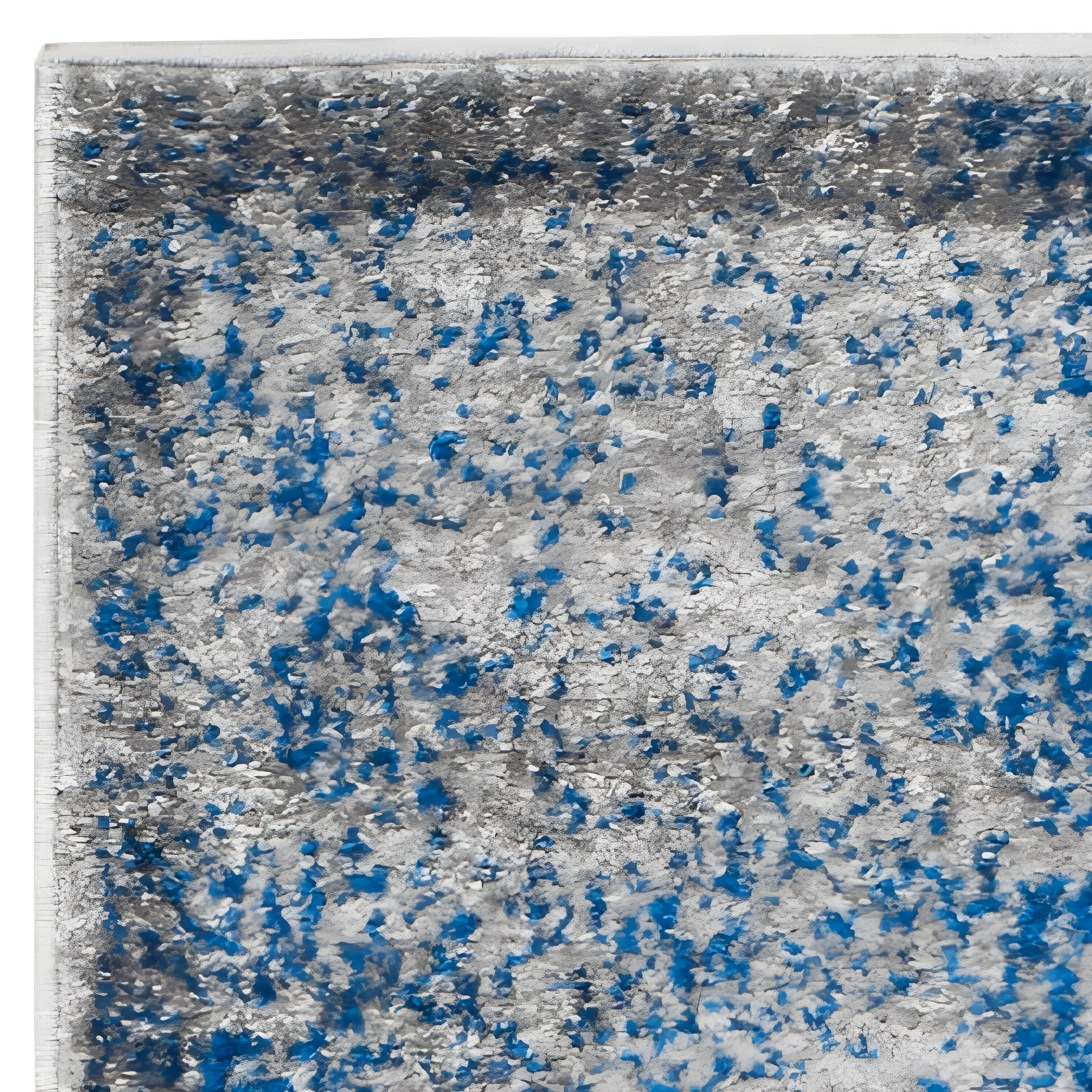Adirondack ADR109 Machine Made Indoor Runner - Grey/Blue - 2'-1"x6' - Safavieh