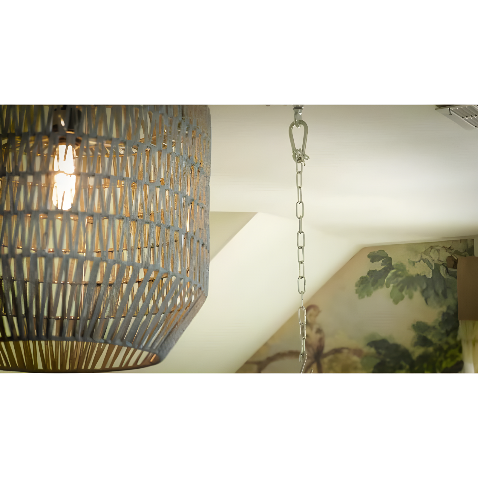 Best Choice Products Macrame Hanging Chair, Handwoven Cotton Hammock Swing w/ Mounting Hardware - Beige