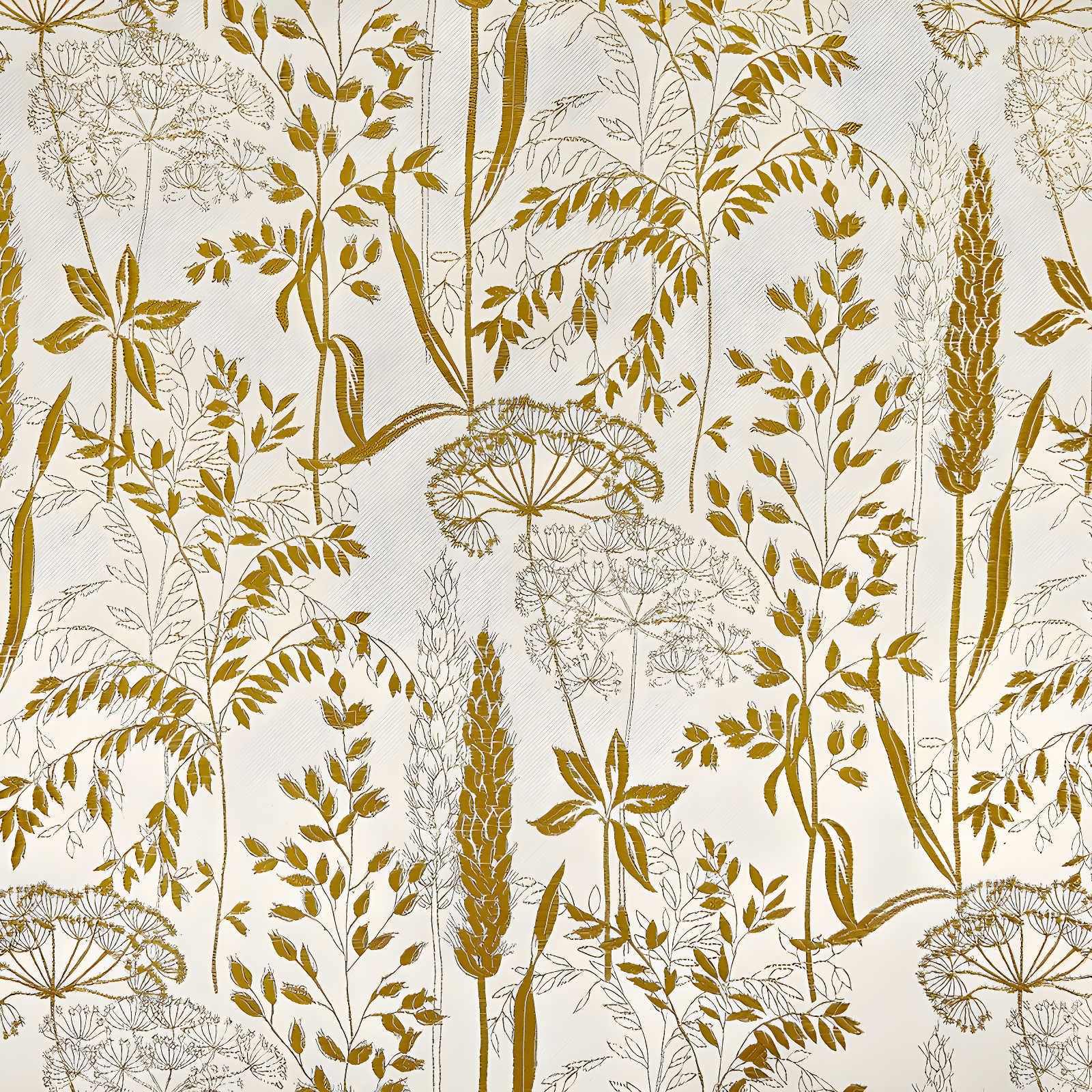 Scott Living Scott Living Aubry Shimmering Floral 100% Blackout Back Tab Curtain Panel