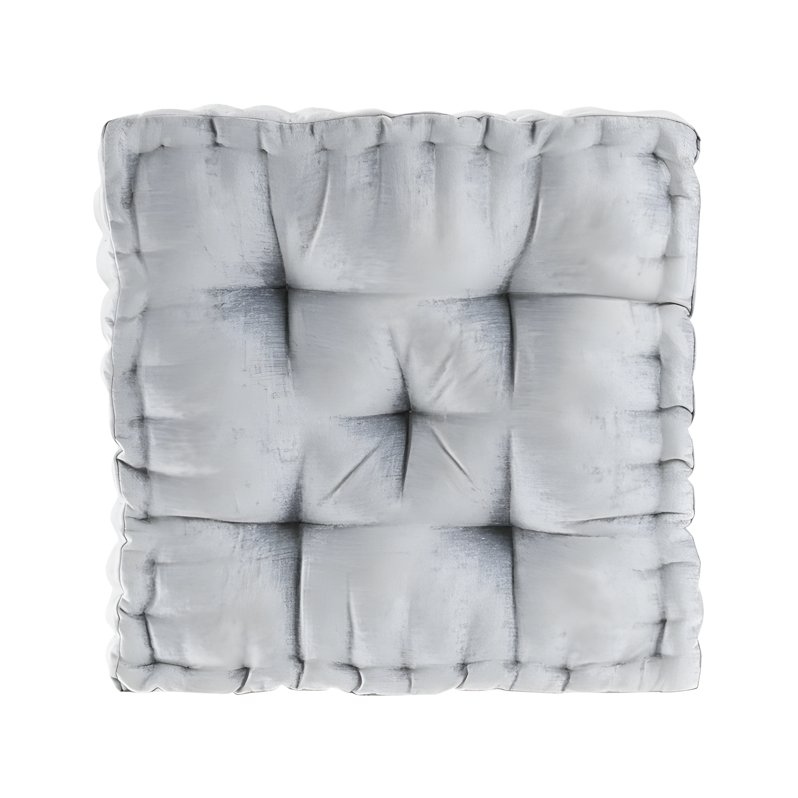 Intelligent Design Azza Poly Chenille Square Floor Pillow Cushion