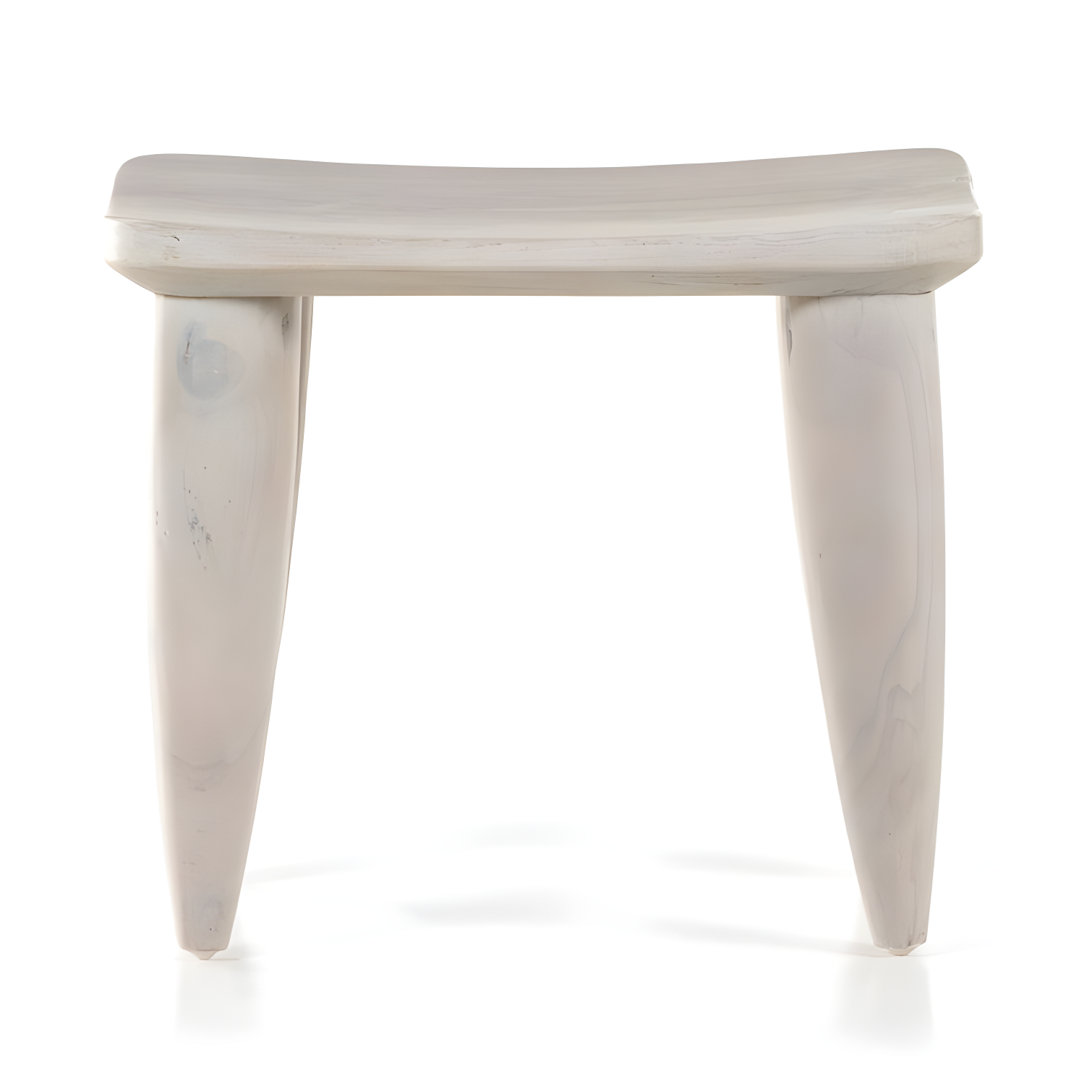 Clarabelle Indoor / Outdoor Stool - Ivory