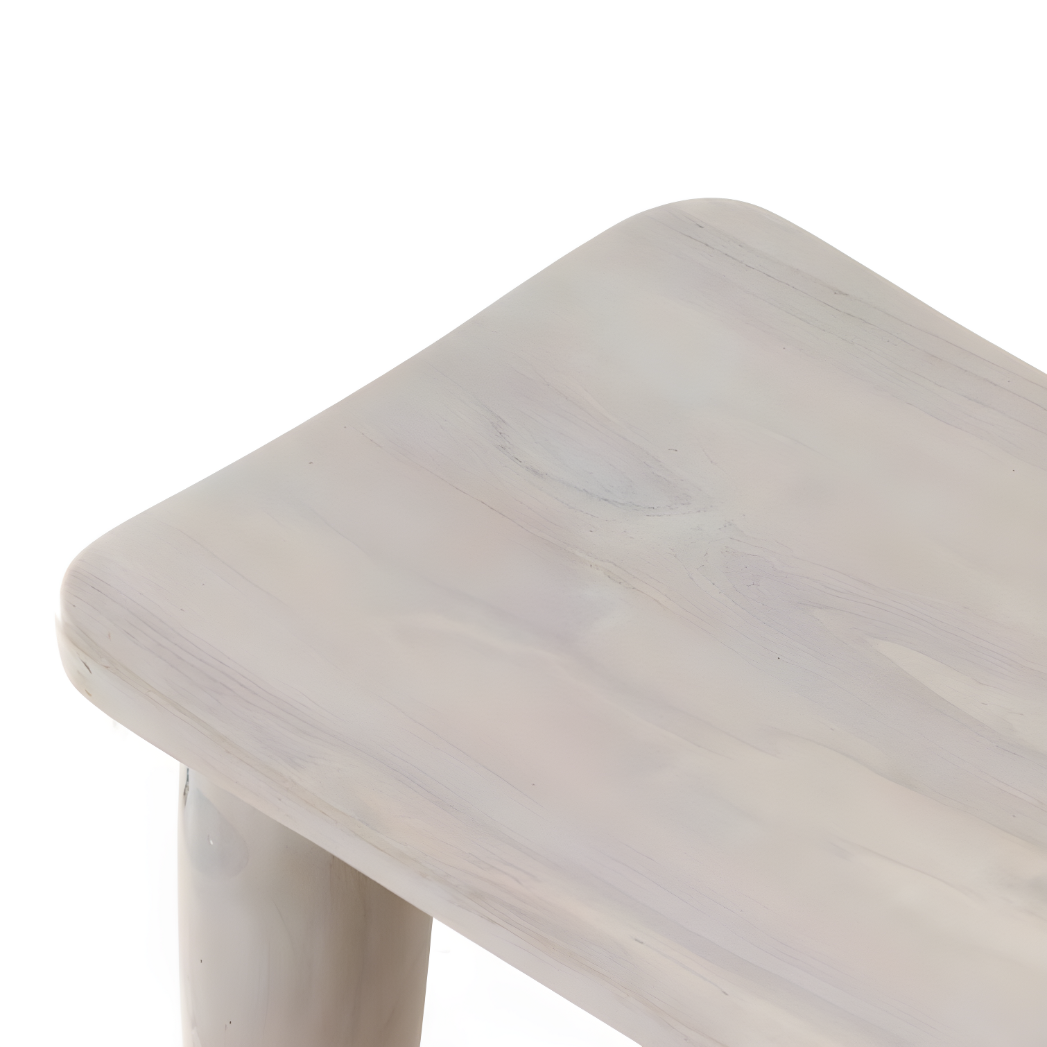Clarabelle Indoor / Outdoor Stool - Ivory