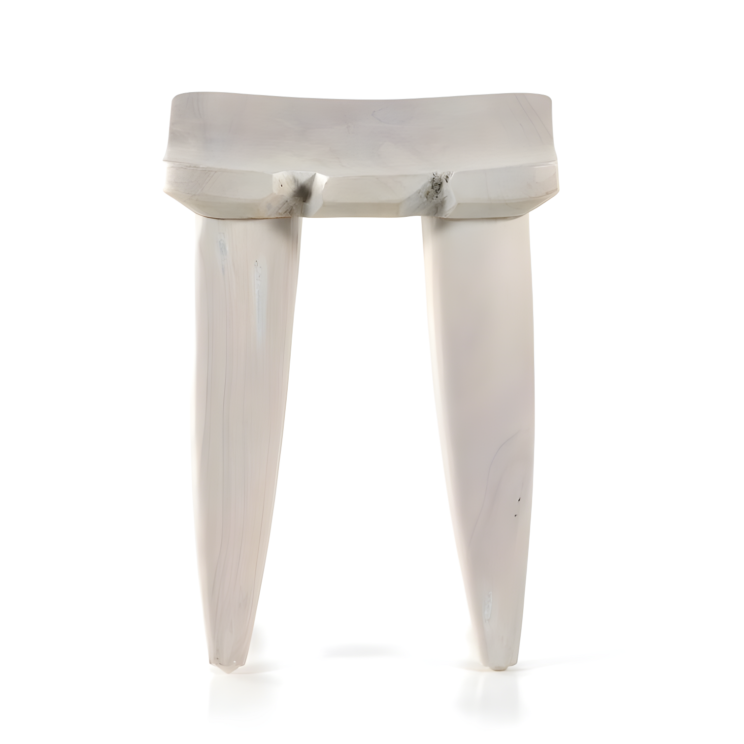 Clarabelle Indoor / Outdoor Stool - Ivory