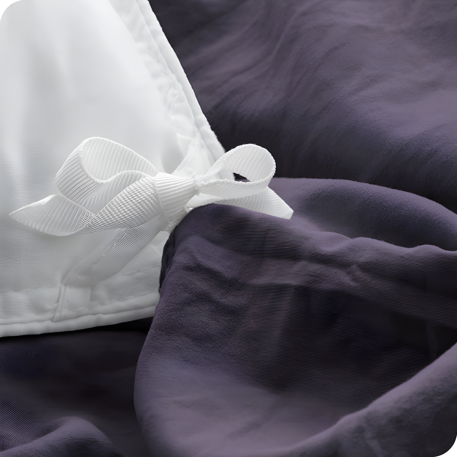 Bare Home Washed Microfiber Duvet Cover Set