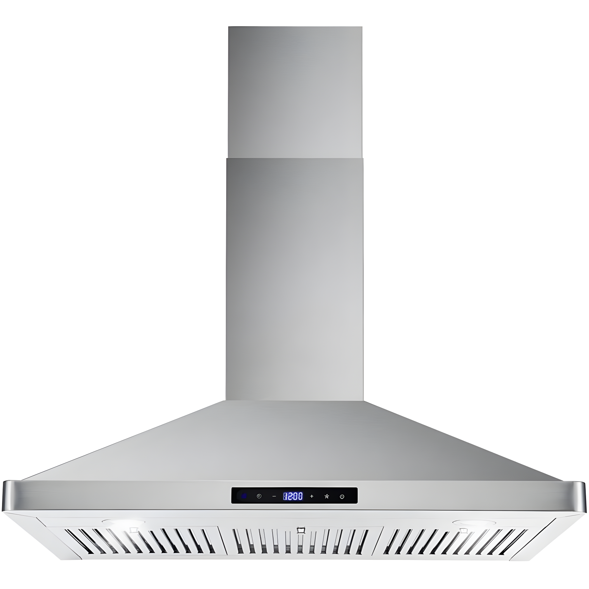 Cosmo 36 in. Ducted Wall Mount Range Hood in Stainless Steel with Touch Controls, LED Lighting and Permanent Filters