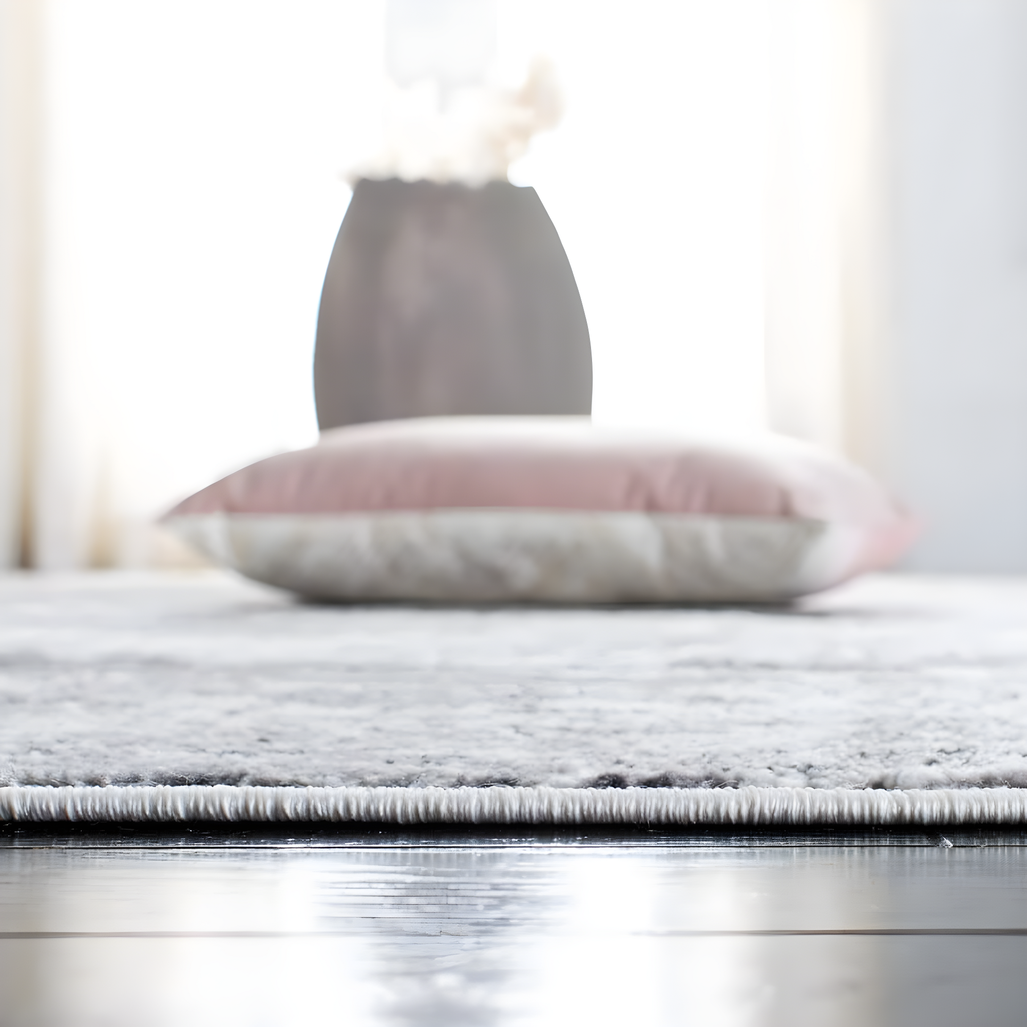 Amelia ALA705 Power Loomed Area Rug - Grey/Ivory - 6'x9' - Safavieh.