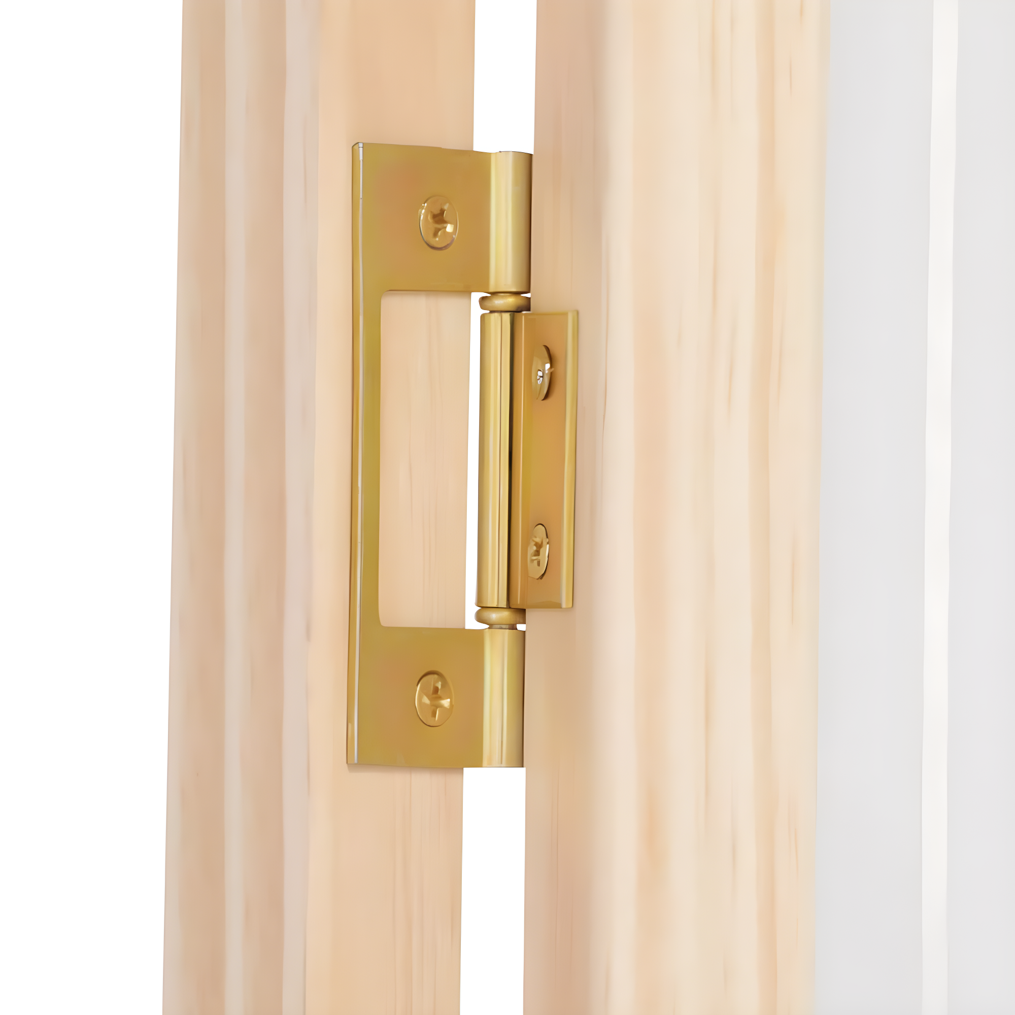 80'' Solid Wood Glass Unfinished Bi-Fold Door