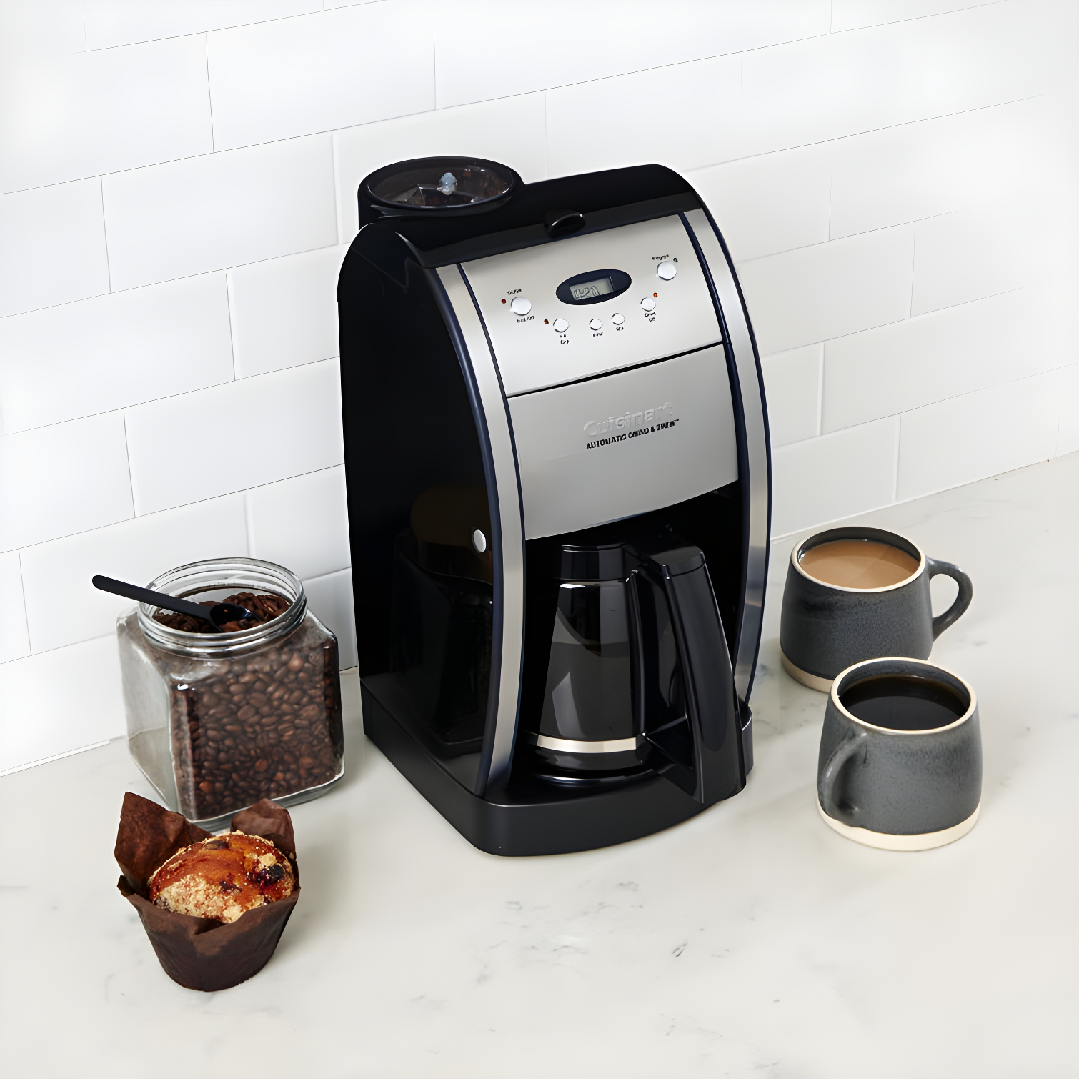 Cuisinart Grind & Brew™ 12 Cup Automatic Coffeemaker