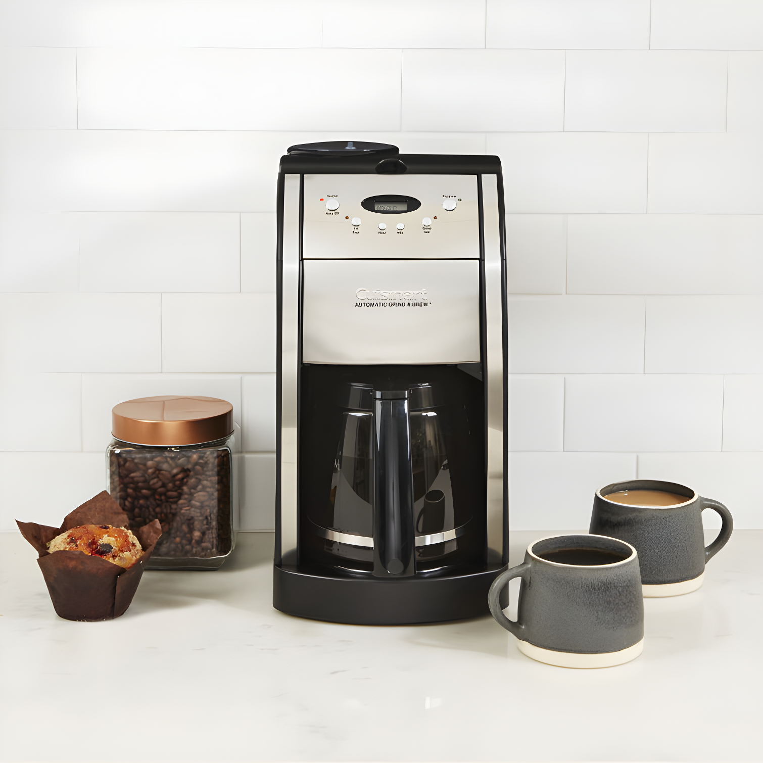 Cuisinart Grind & Brew™ 12 Cup Automatic Coffeemaker