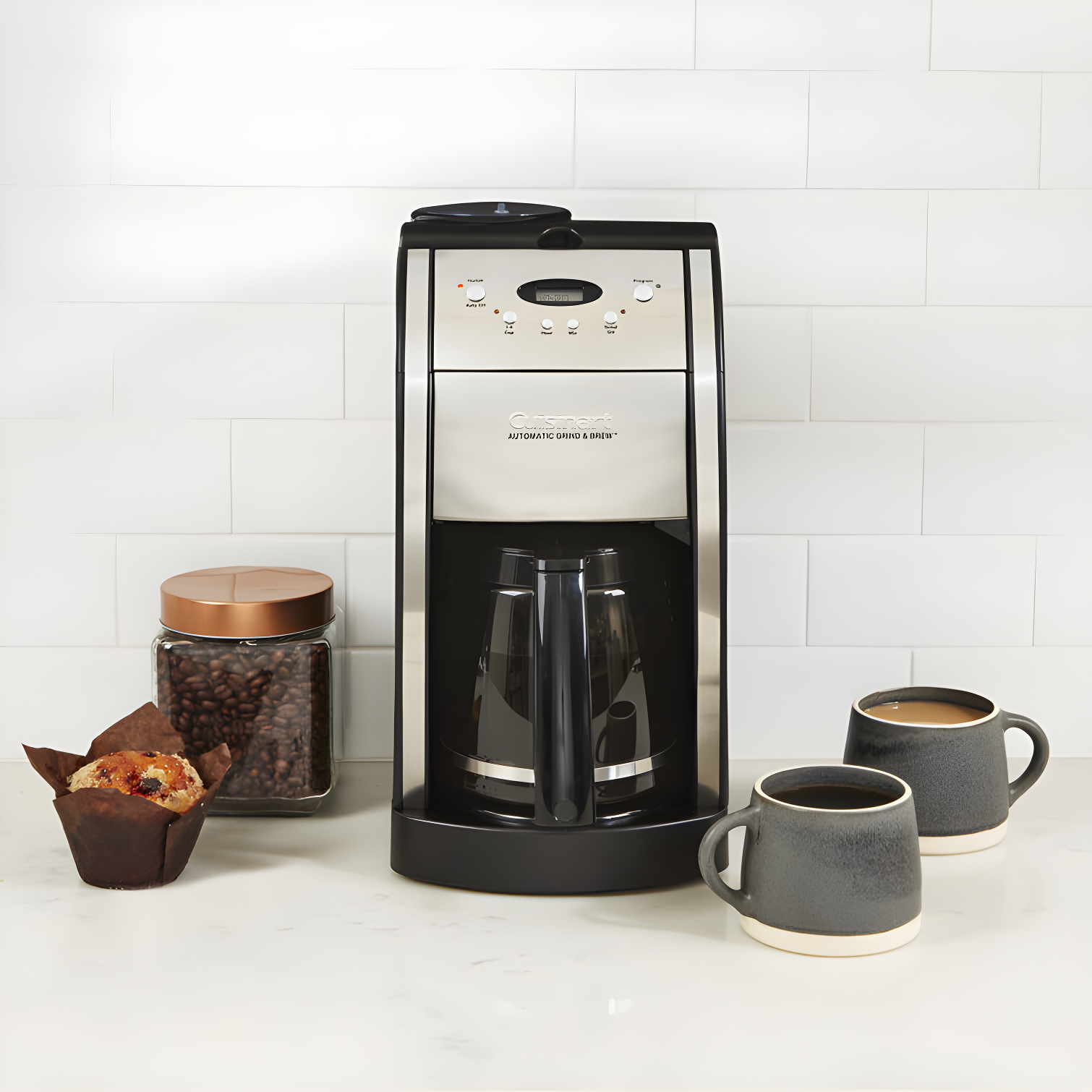 Cuisinart Grind & Brew™ 12 Cup Automatic Coffeemaker