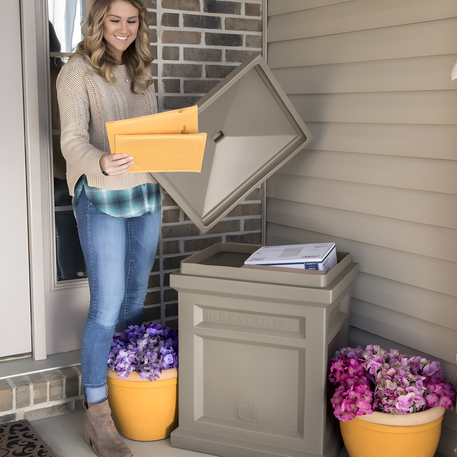 Step2 Step2 Express Parcel Delivery Box Plastic Parcel Locker