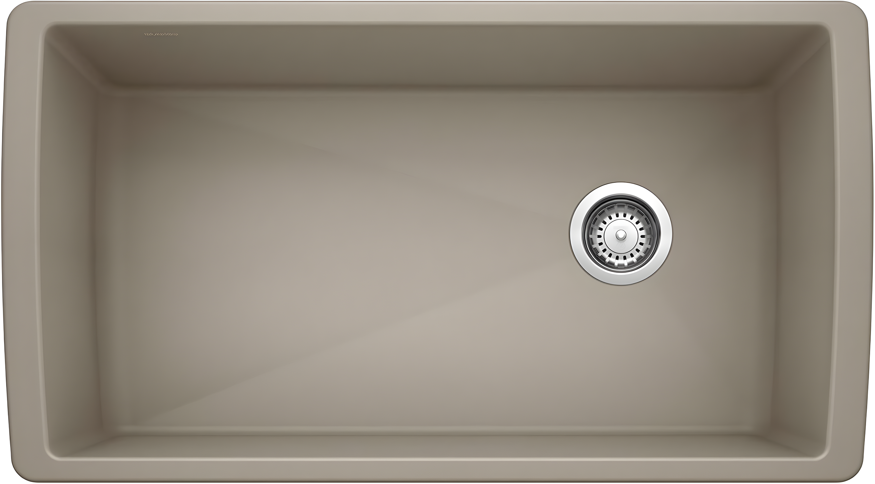 Diamond SILGRANIT 33" Super Single Undermount Kitchen Sink