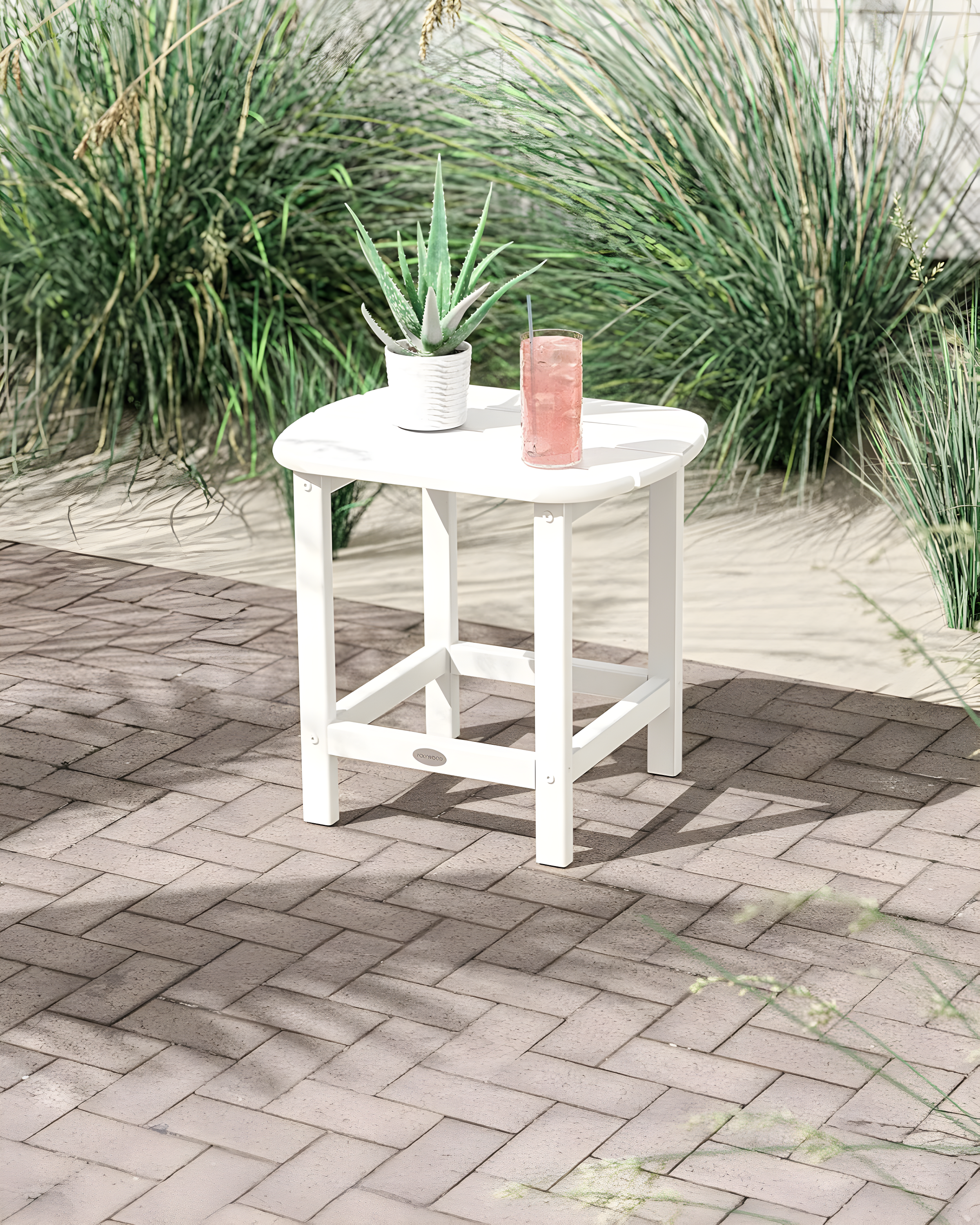 South Beach 18" Side Table