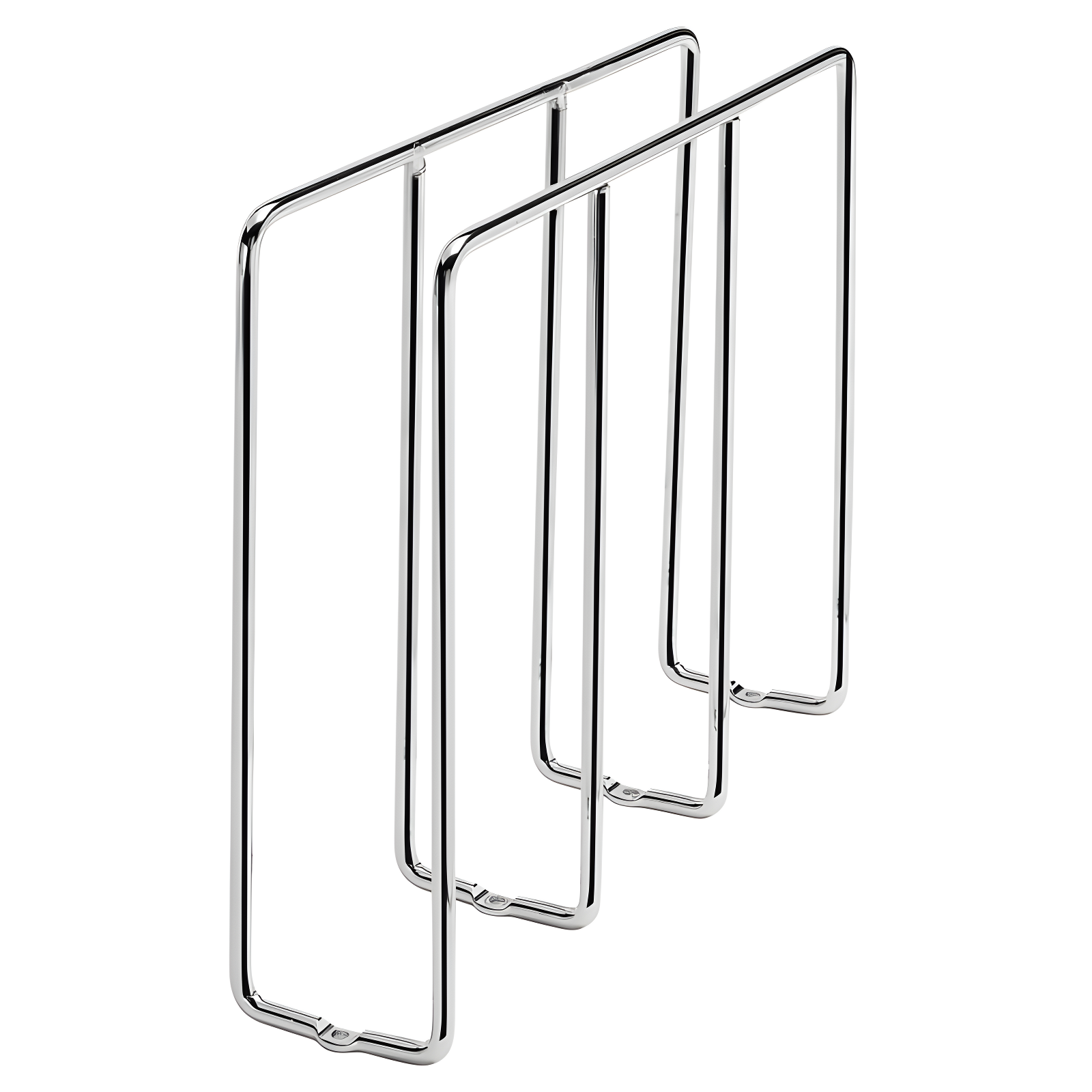 Rev-A-Shelf Rev-A-Shelf 596-10CR-52 Chrome U-Shaped Bakeware Cabinet Organizer (2 Pack) (Set of 2)