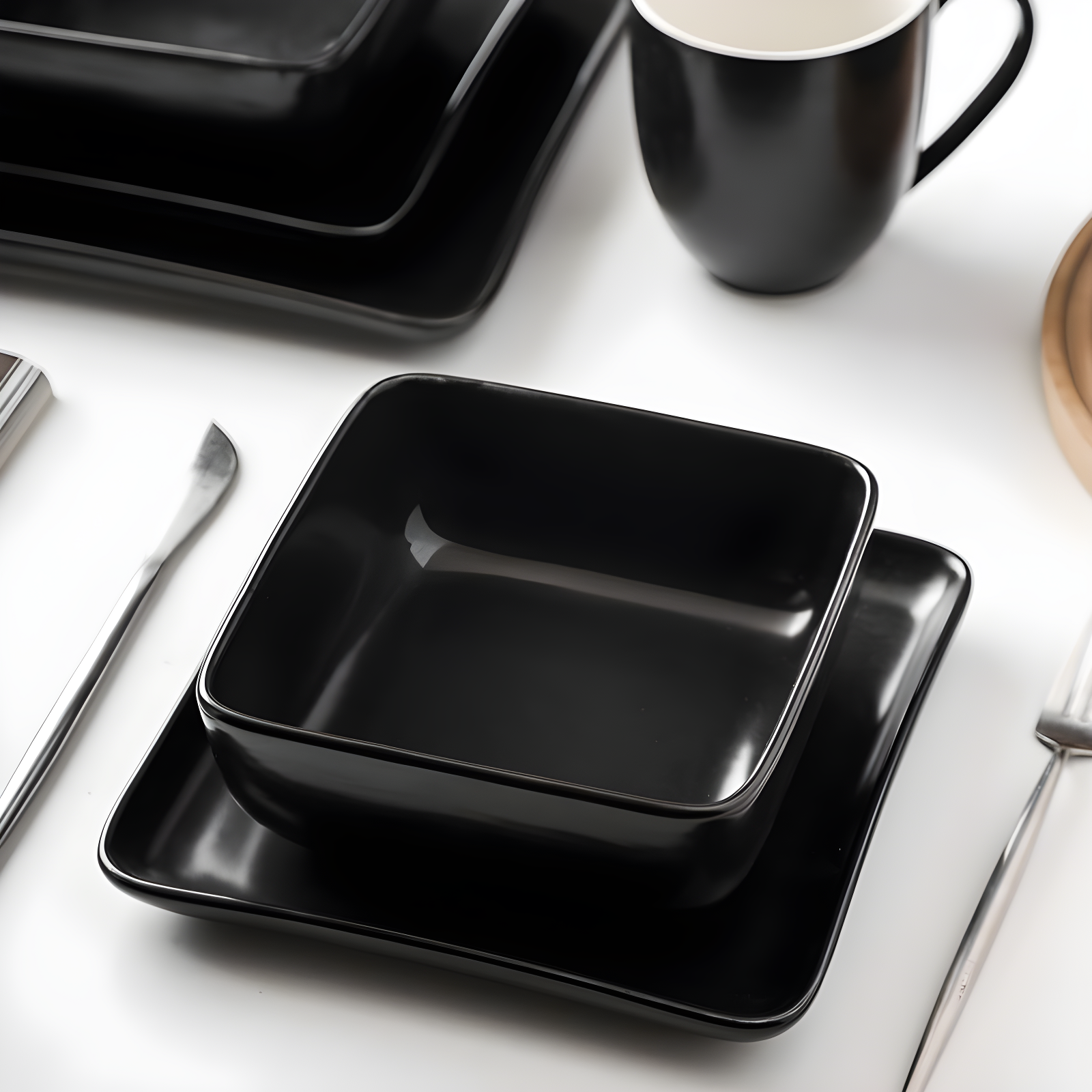 Stone Lain Amy 24-Piece Dinnerware Set Porcelain & Reviews | Wayfair