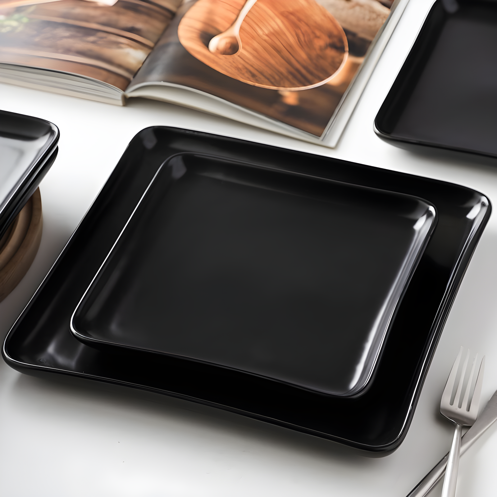 Stone Lain Amy 24-Piece Dinnerware Set Porcelain & Reviews | Wayfair
