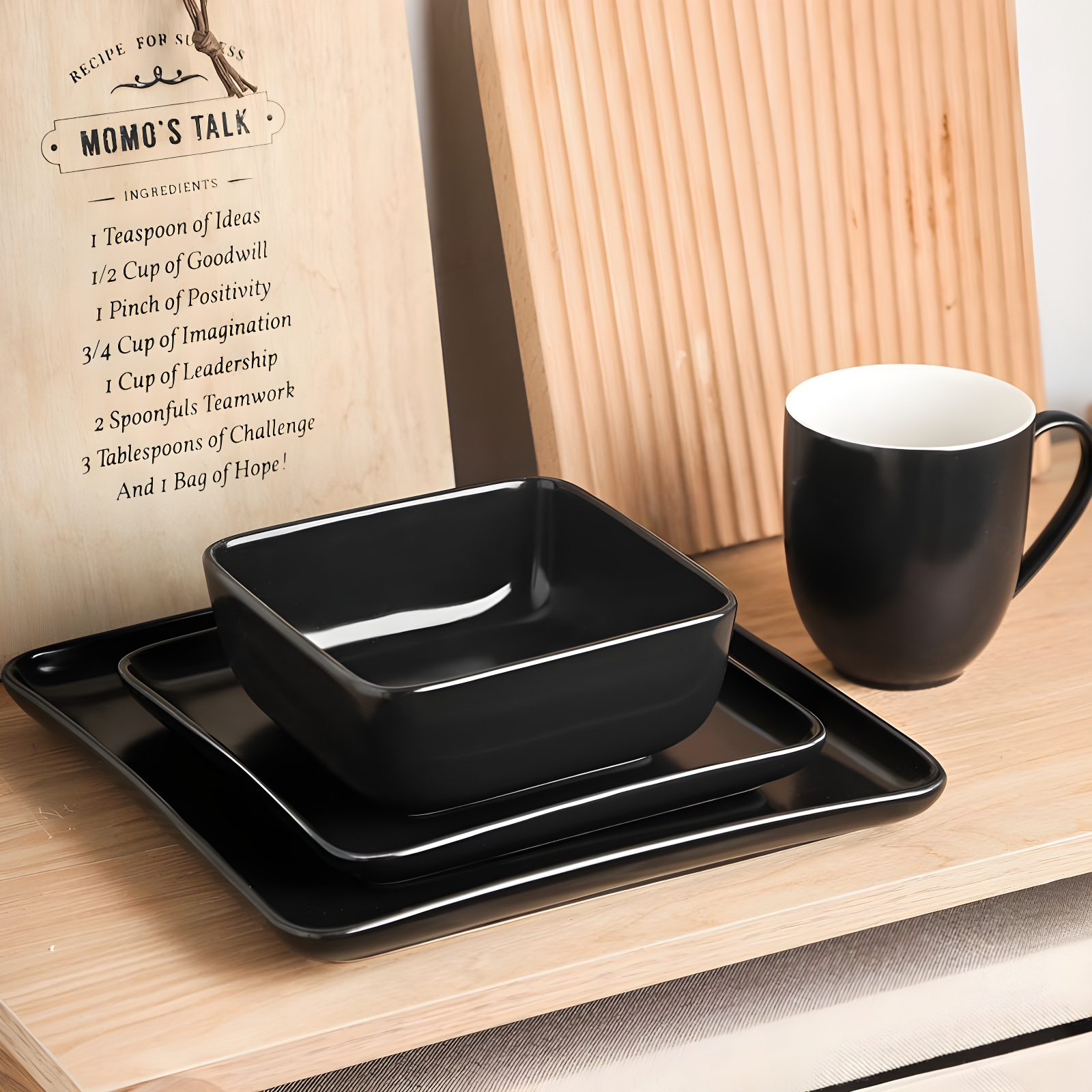 Stone Lain Amy 24-Piece Dinnerware Set Porcelain & Reviews | Wayfair