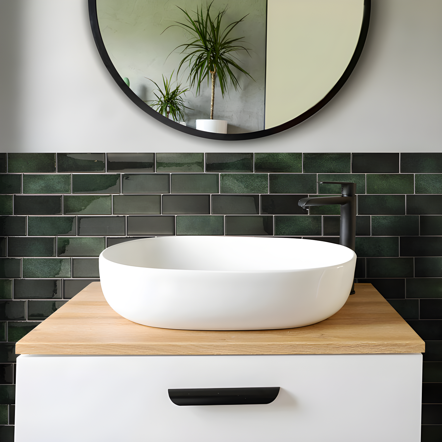 Peel and Stick Gel Backsplash Tile Metro 12'' x 8'' (Set of 4)