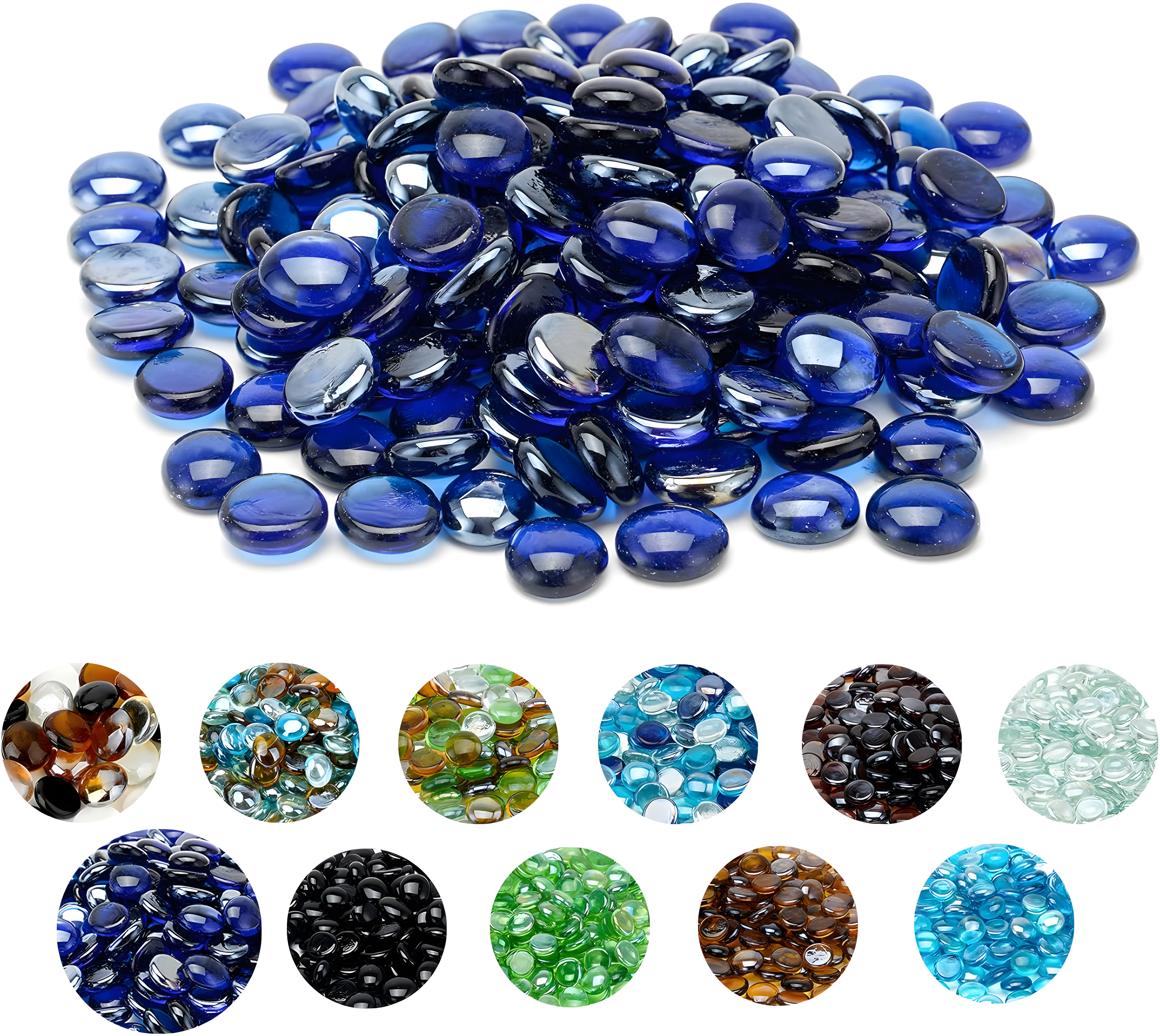 American Fireglass Fire Glass