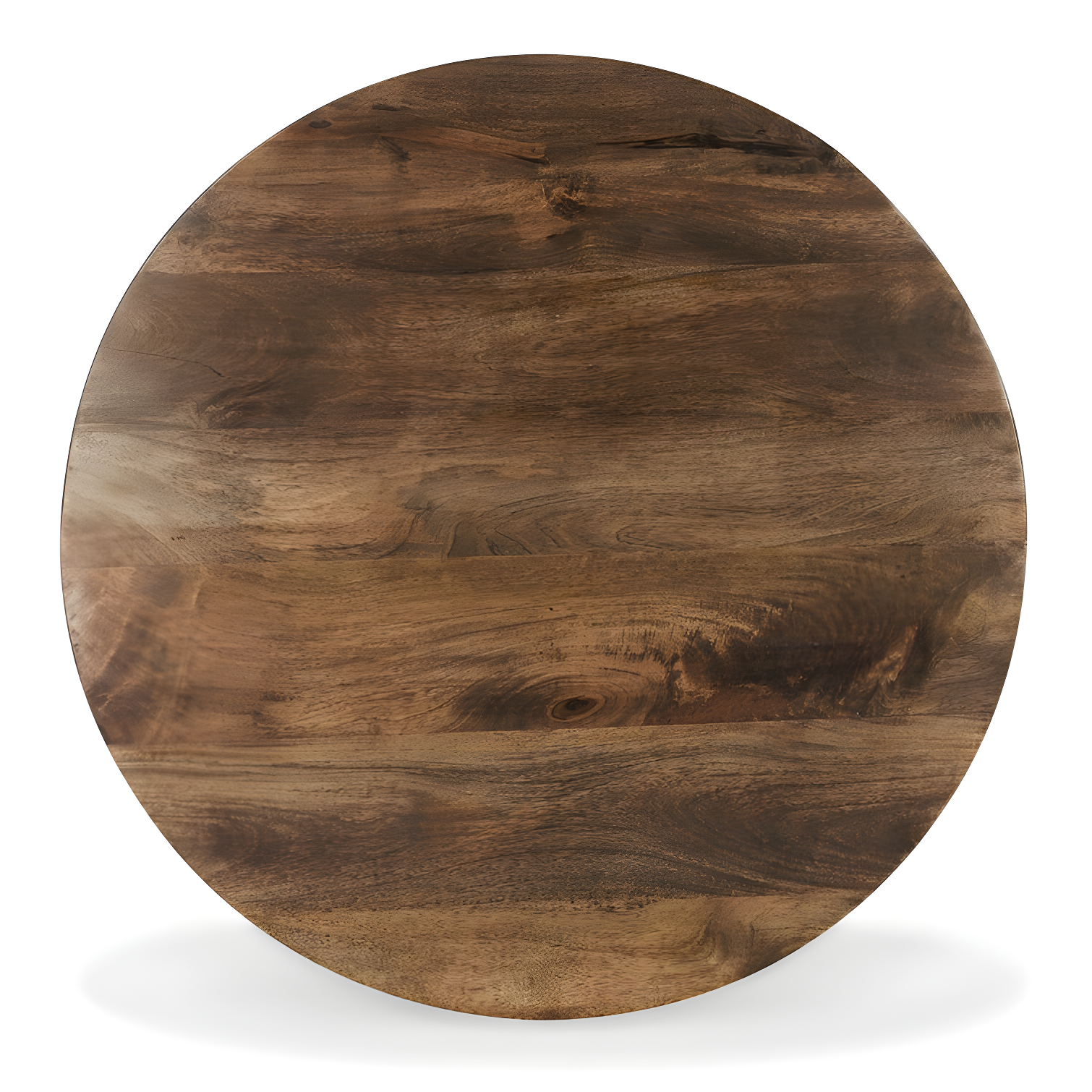Vivenne Mango Wood Drum Coffee Table