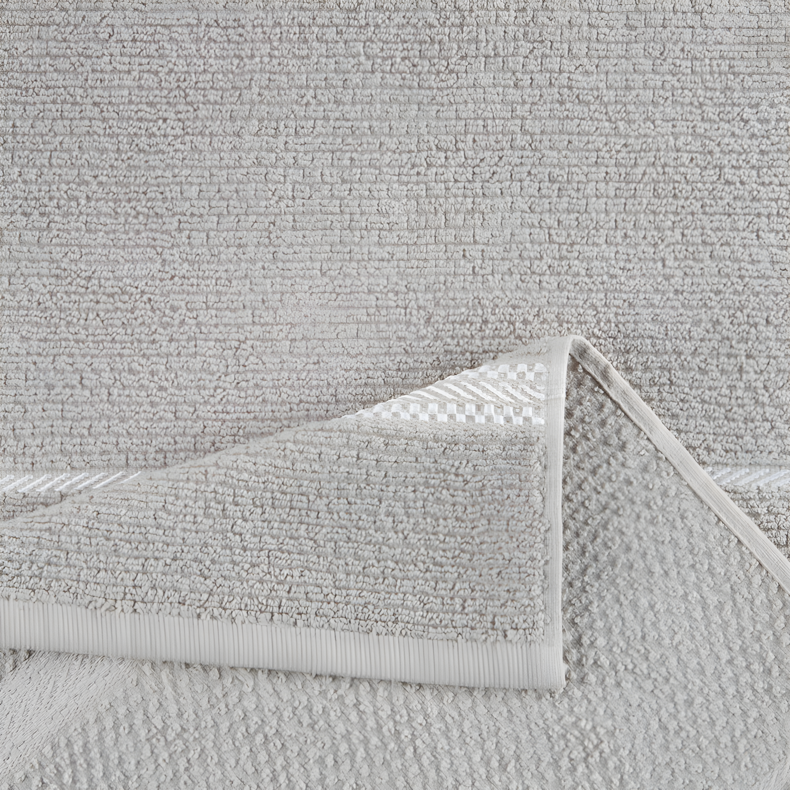 Martha Stewart Martha Stewart Modern Waffle Kitchen Towel Set 6-Pack, Linen, 16"x28" (Set of 6)