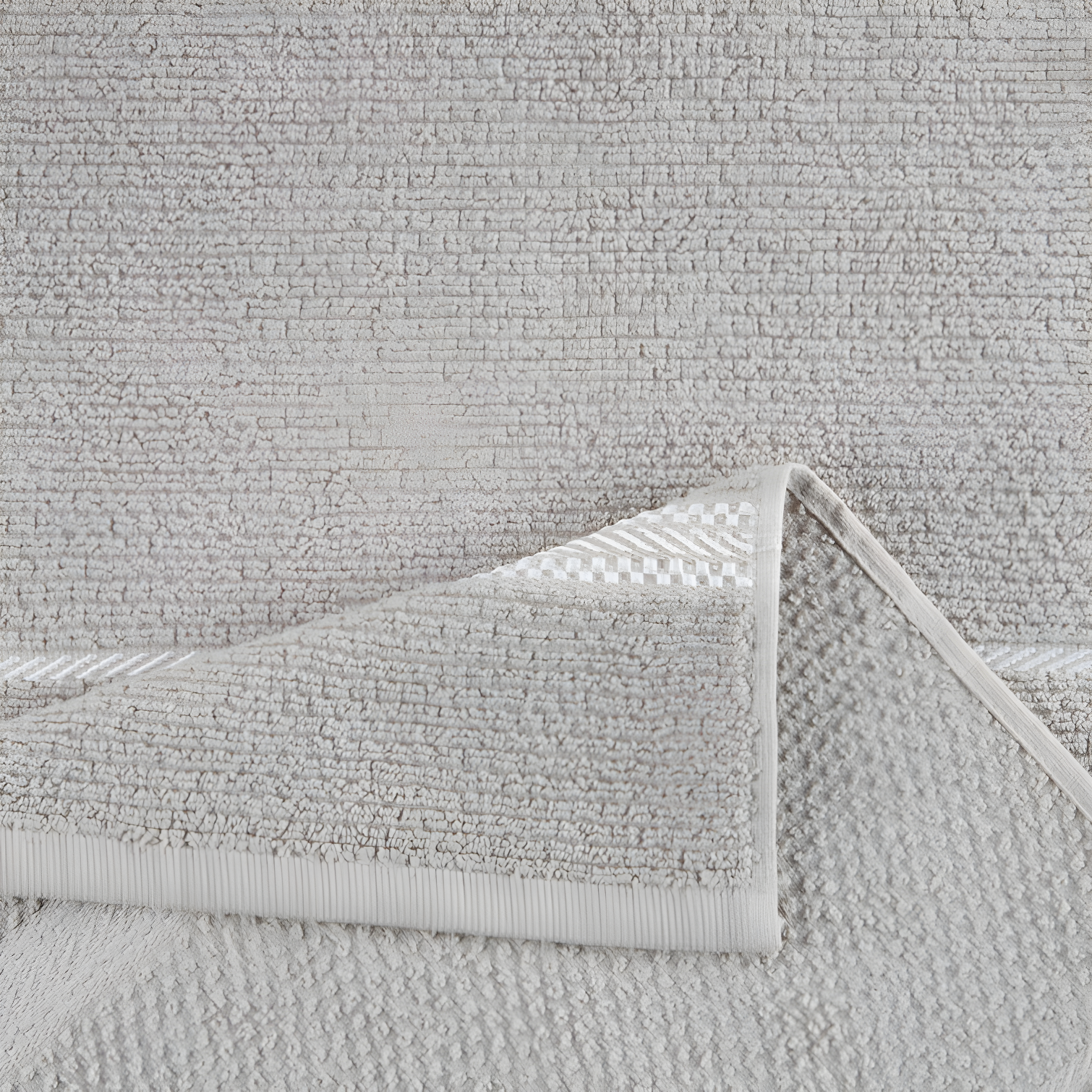 Martha Stewart Martha Stewart Modern Waffle Kitchen Towel Set 6-Pack, Linen, 16"x28" (Set of 6)