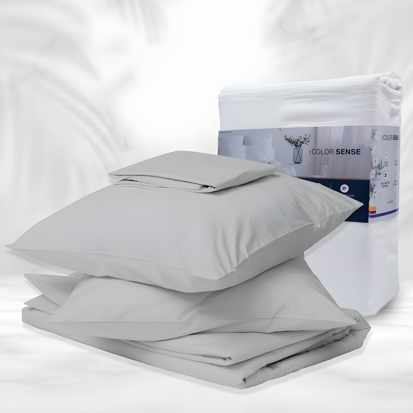 Color Sense Ultra-Soft & Silky 800TC Rich Cotton-Blend Wrinkle-Resistant Sheet Set