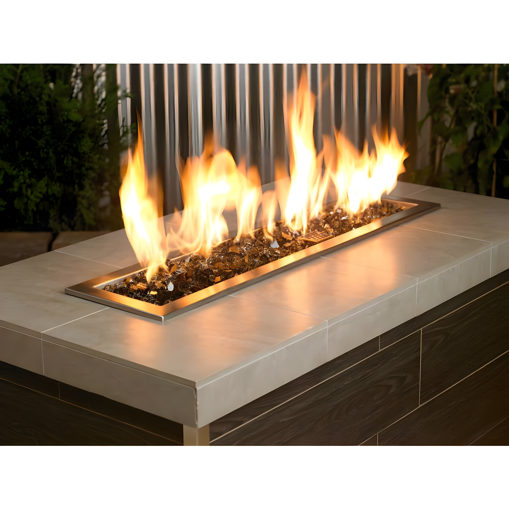 American Fireglass 1/2" Fire Pit Glass