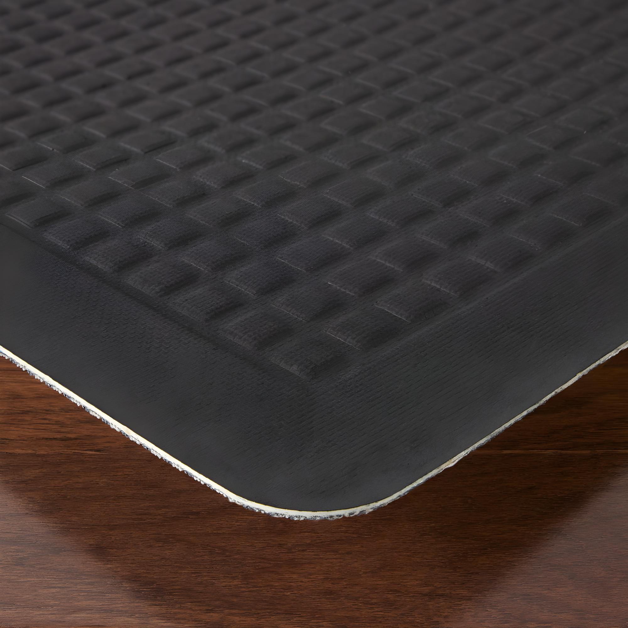 Martha Stewart Mira Modern Heathered Anti-Fatigue Air-Infused Kitchen Mat
