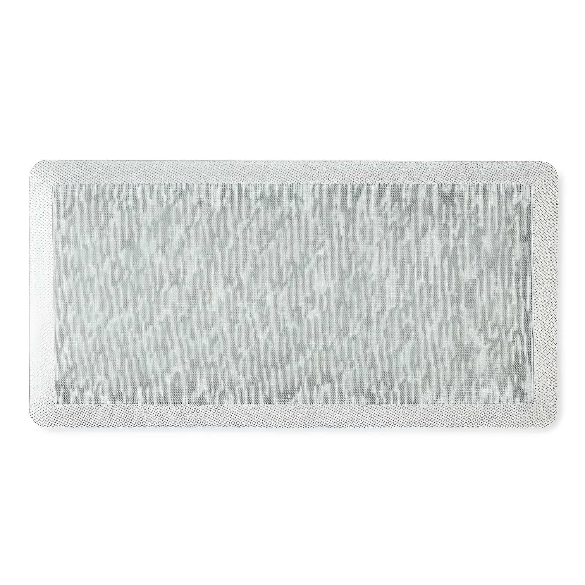 Martha Stewart Mira Modern Heathered Anti-Fatigue Air-Infused Kitchen Mat