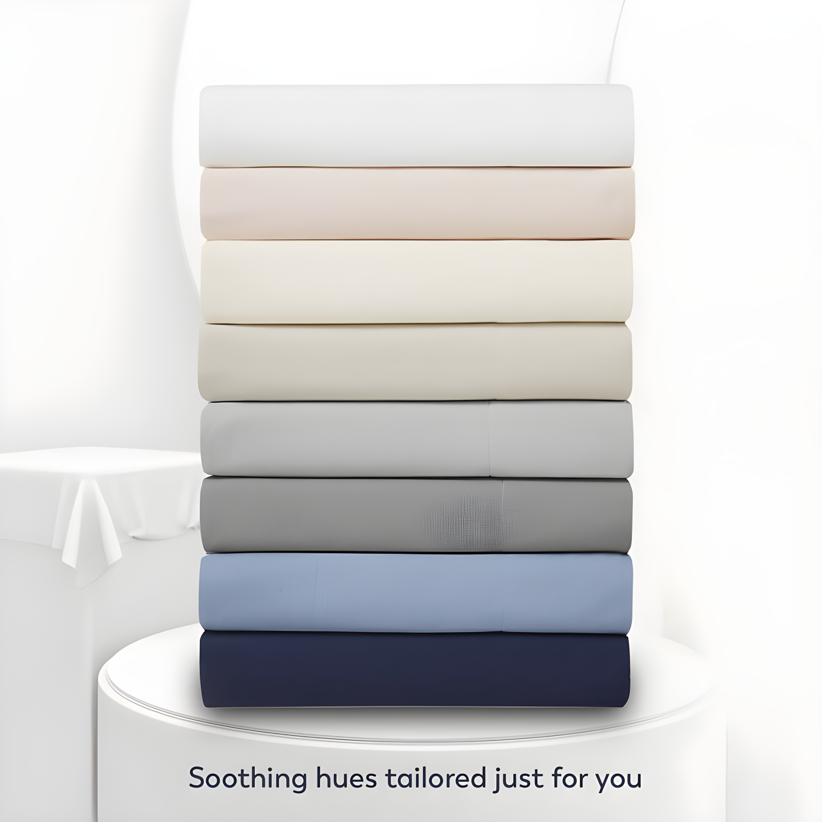 100% Cotton Lightweight Percale Weave Sheet Set