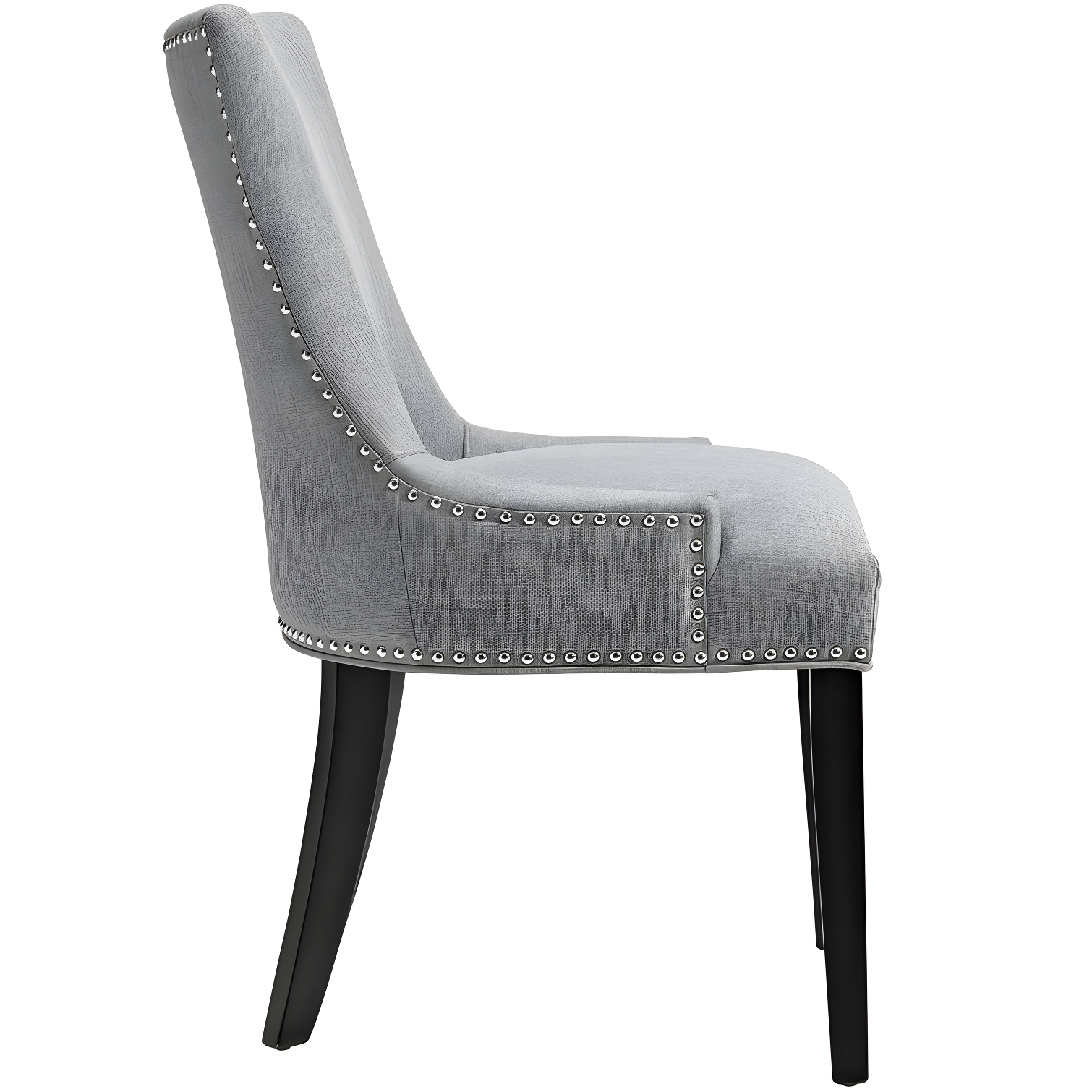 Modway Porch & Den Helen Fabric Upholstered Dining Chair (Single Chair)
