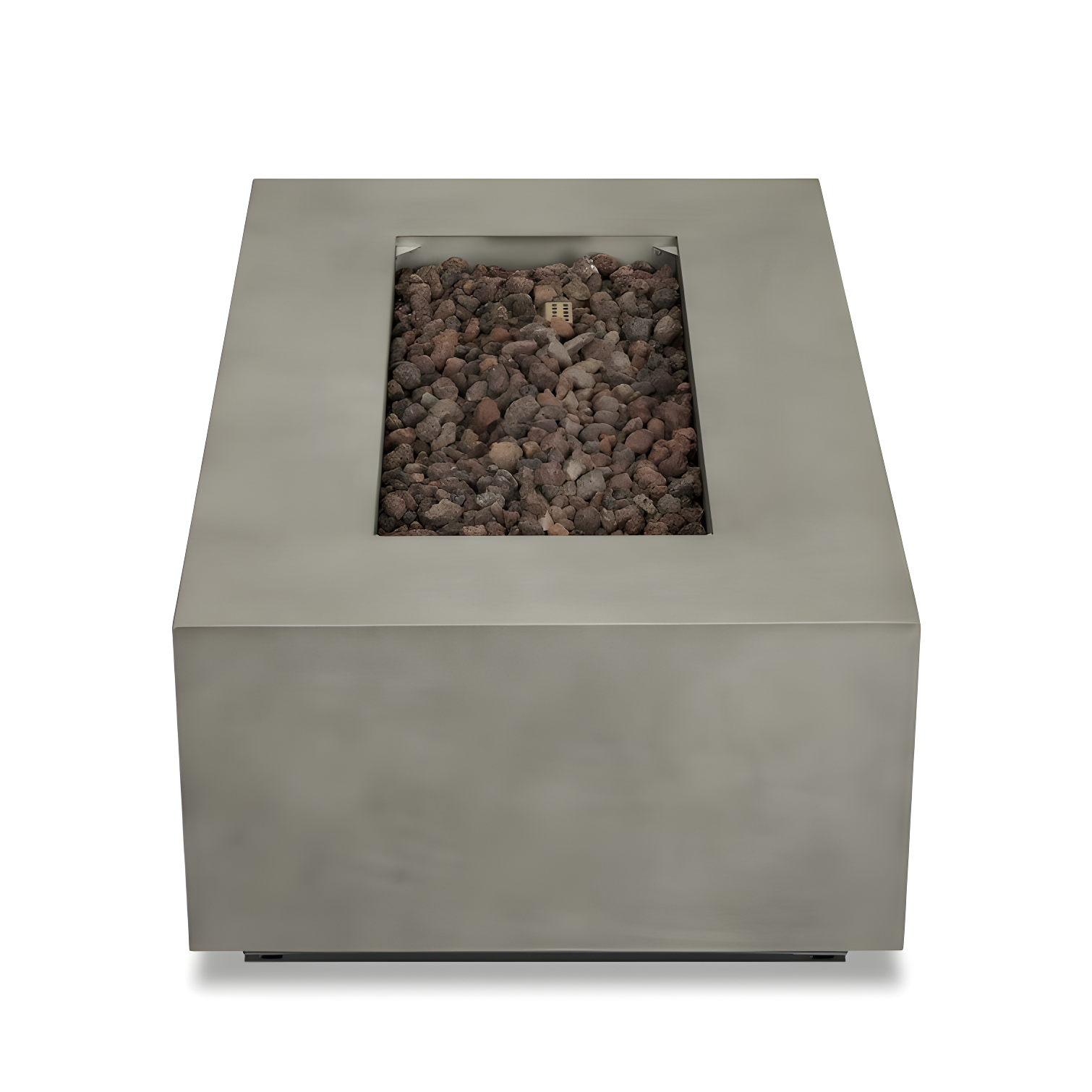 AEGEAN Propane / Natural Gas Outdoor Fire Pit Table