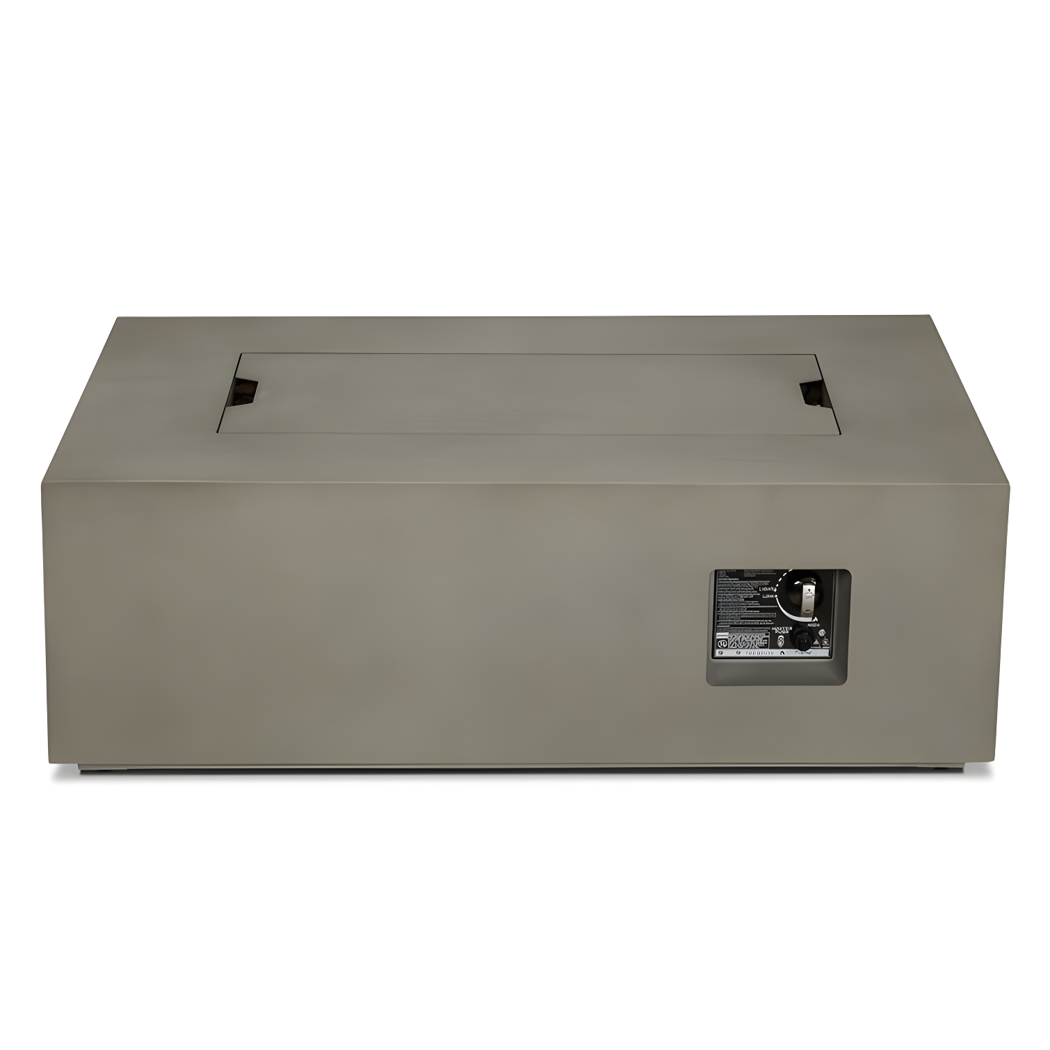 AEGEAN Propane / Natural Gas Outdoor Fire Pit Table