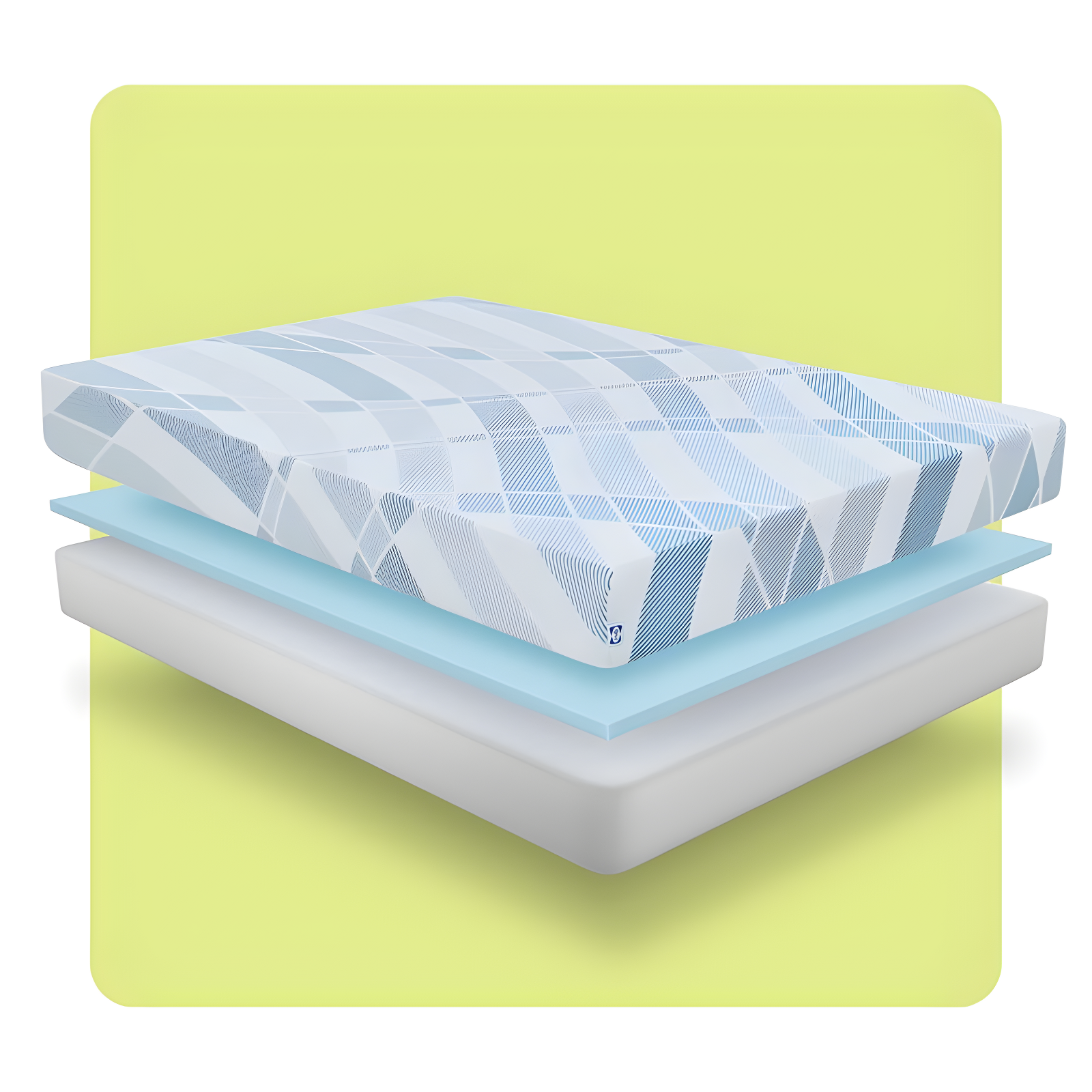 Sealy Sealy Dreamlife 8” Medium-Firm Foam Mattress-in-a-Box