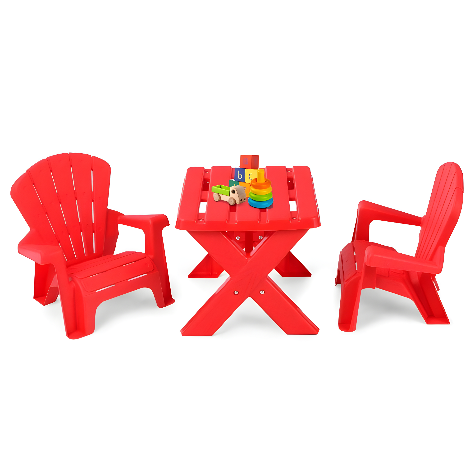 Zoomie Kids Najera Kids Play Or Activity Table and Chair Set