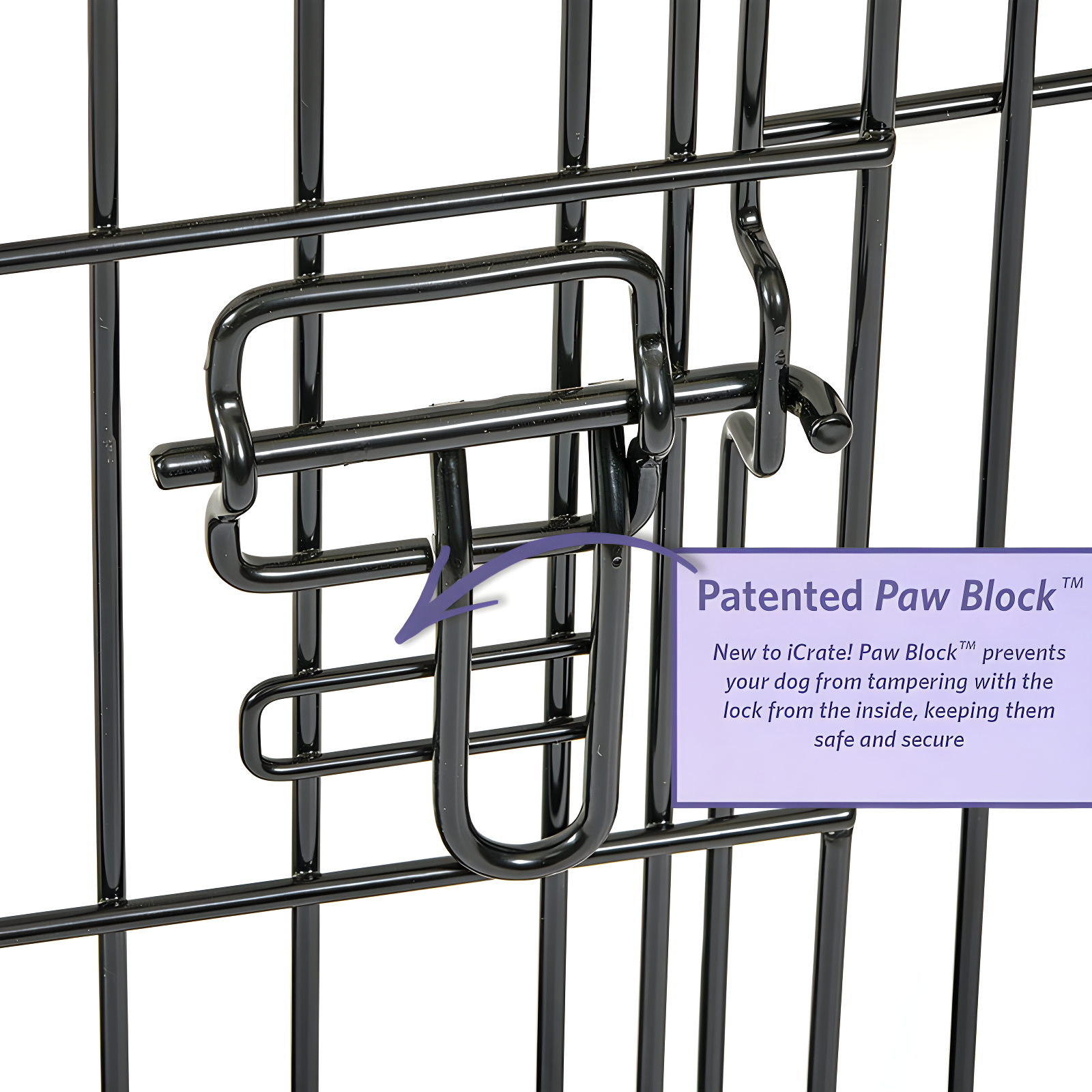 Midwest Homes For Pets MidWest Homes for Pets Newly Enhanced Single Door iCrate Dog Crate Includes Divider Panel