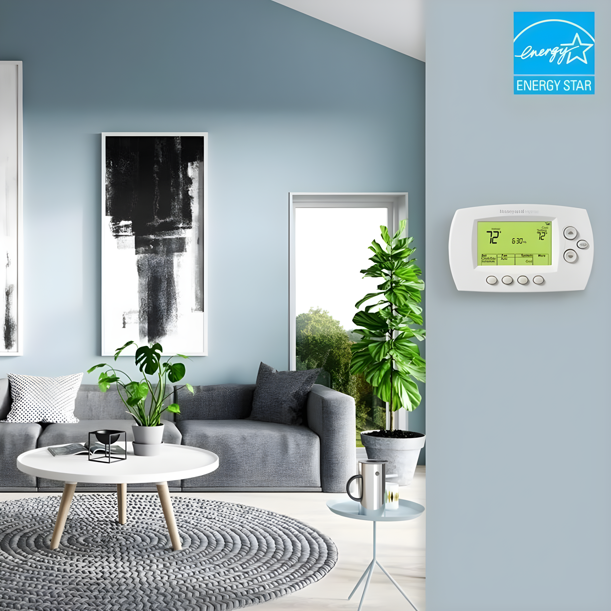 Honeywell Home Honeywell Home Smart Universally Compatible Thermostat White