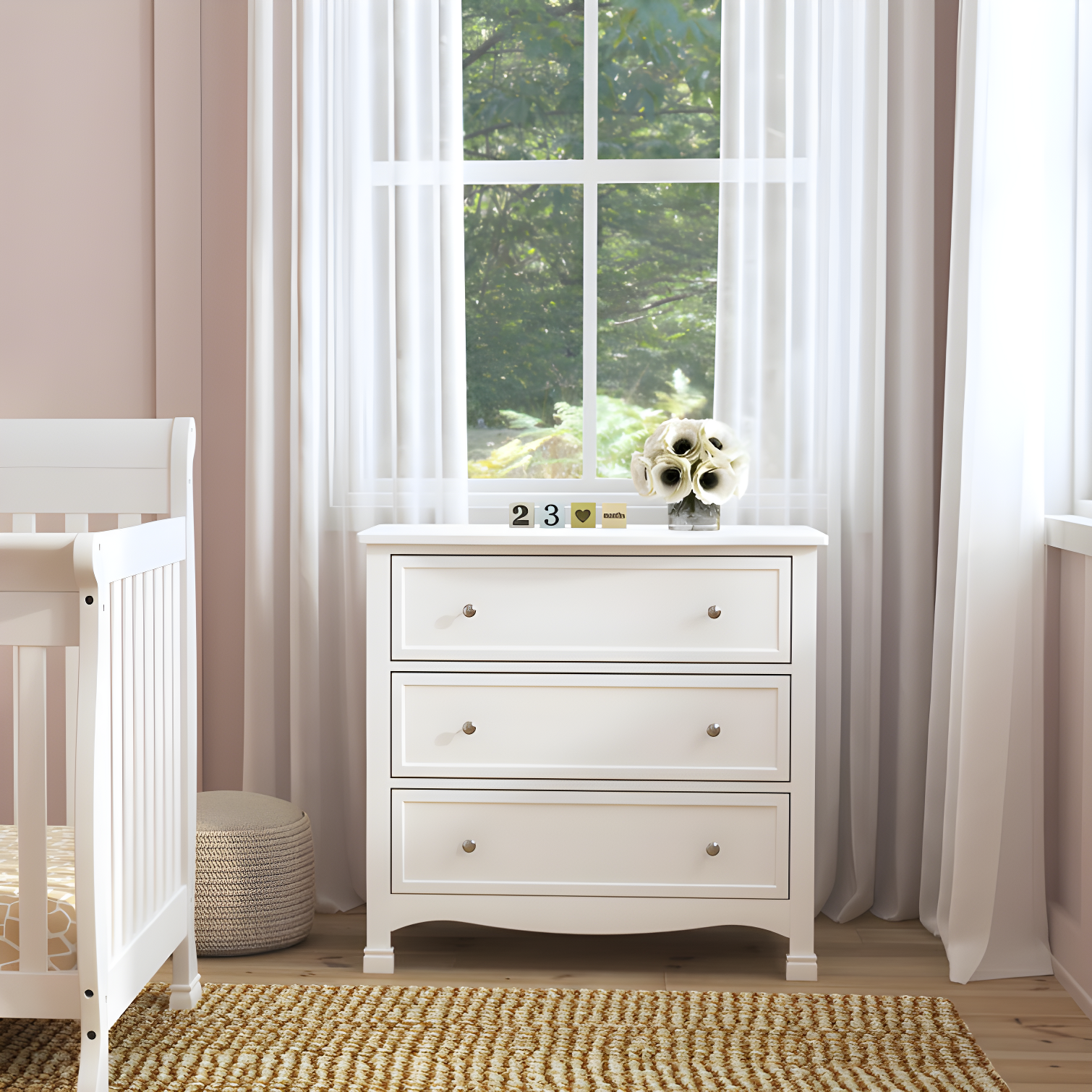 Kalani 3 Drawer Dresser