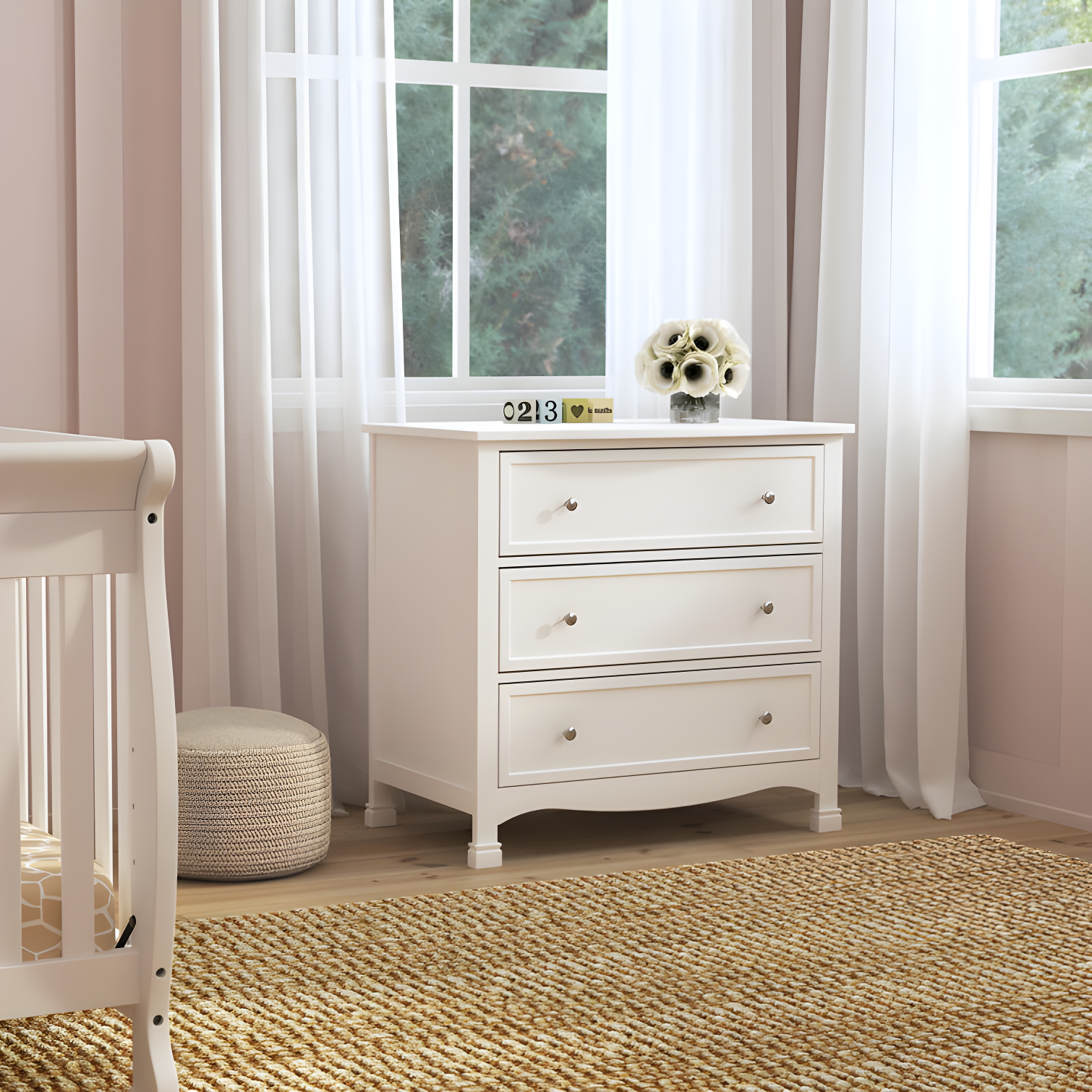 Kalani 3 Drawer Dresser