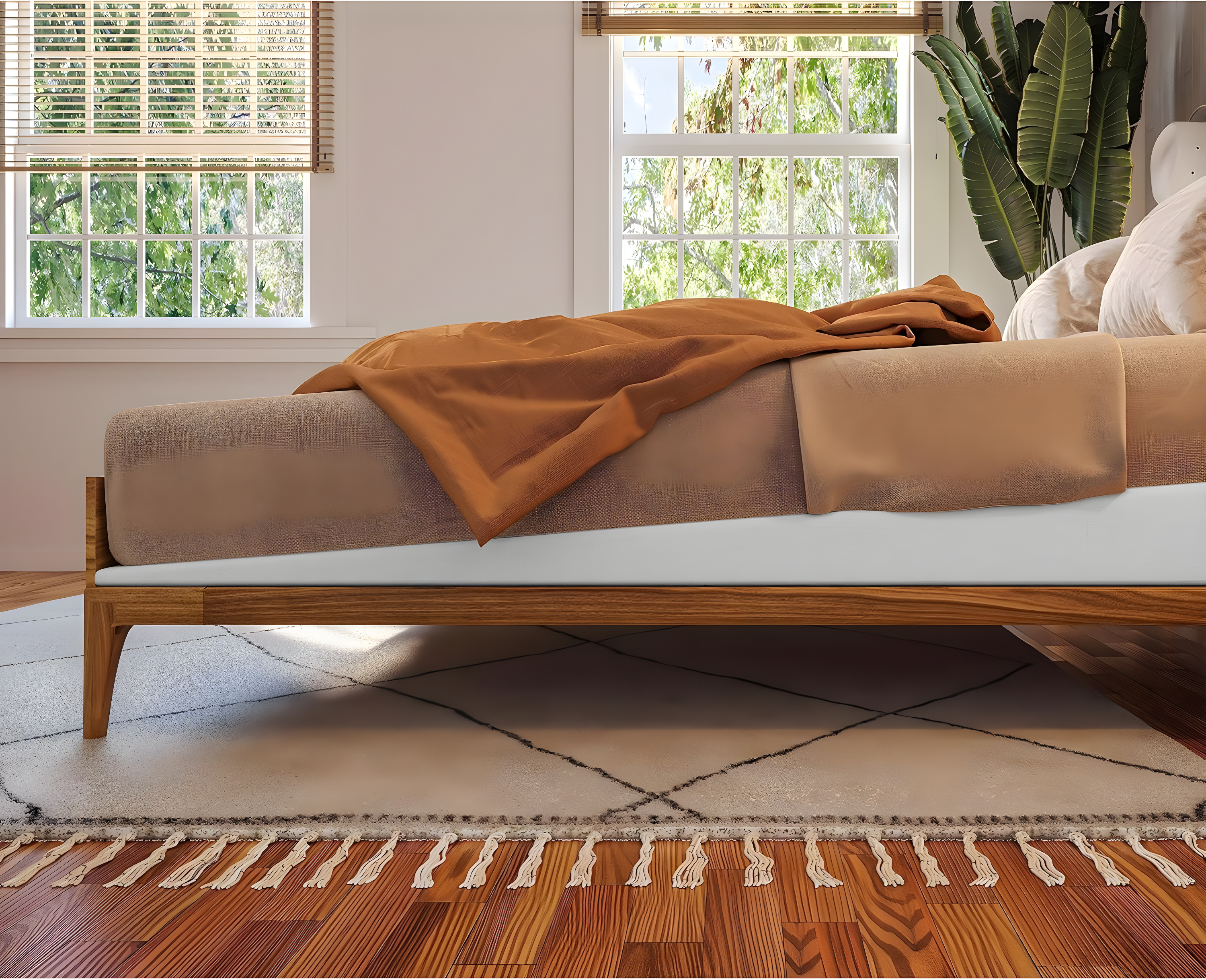 Avana Mattress Elevator - 5-Inch Size - Gentle Incline Under Mattress Support, 5", Twin