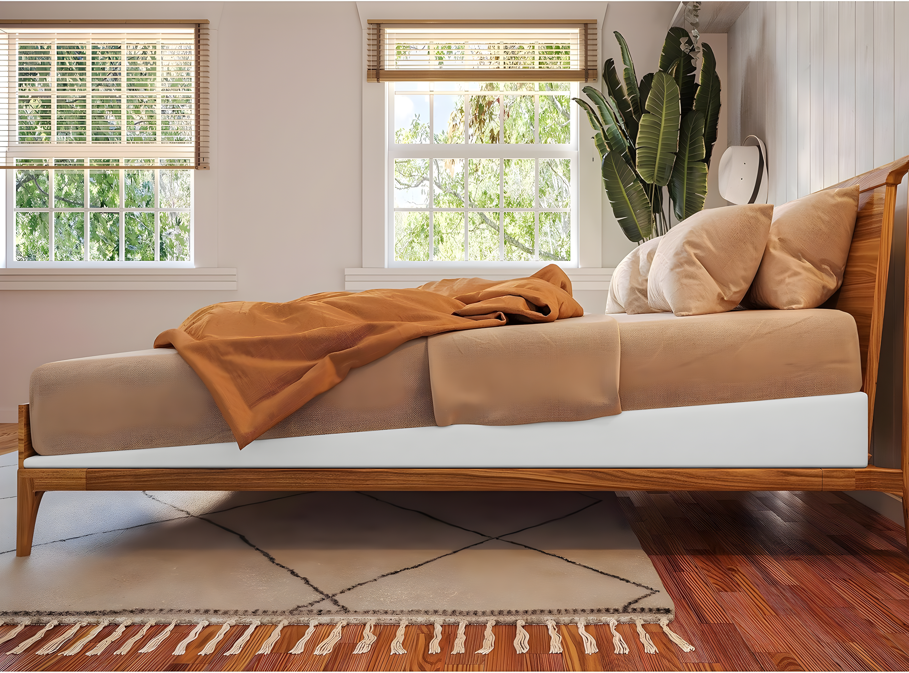 Avana Mattress Elevator - 5-Inch Size - Gentle Incline Under Mattress Support, 5", Twin