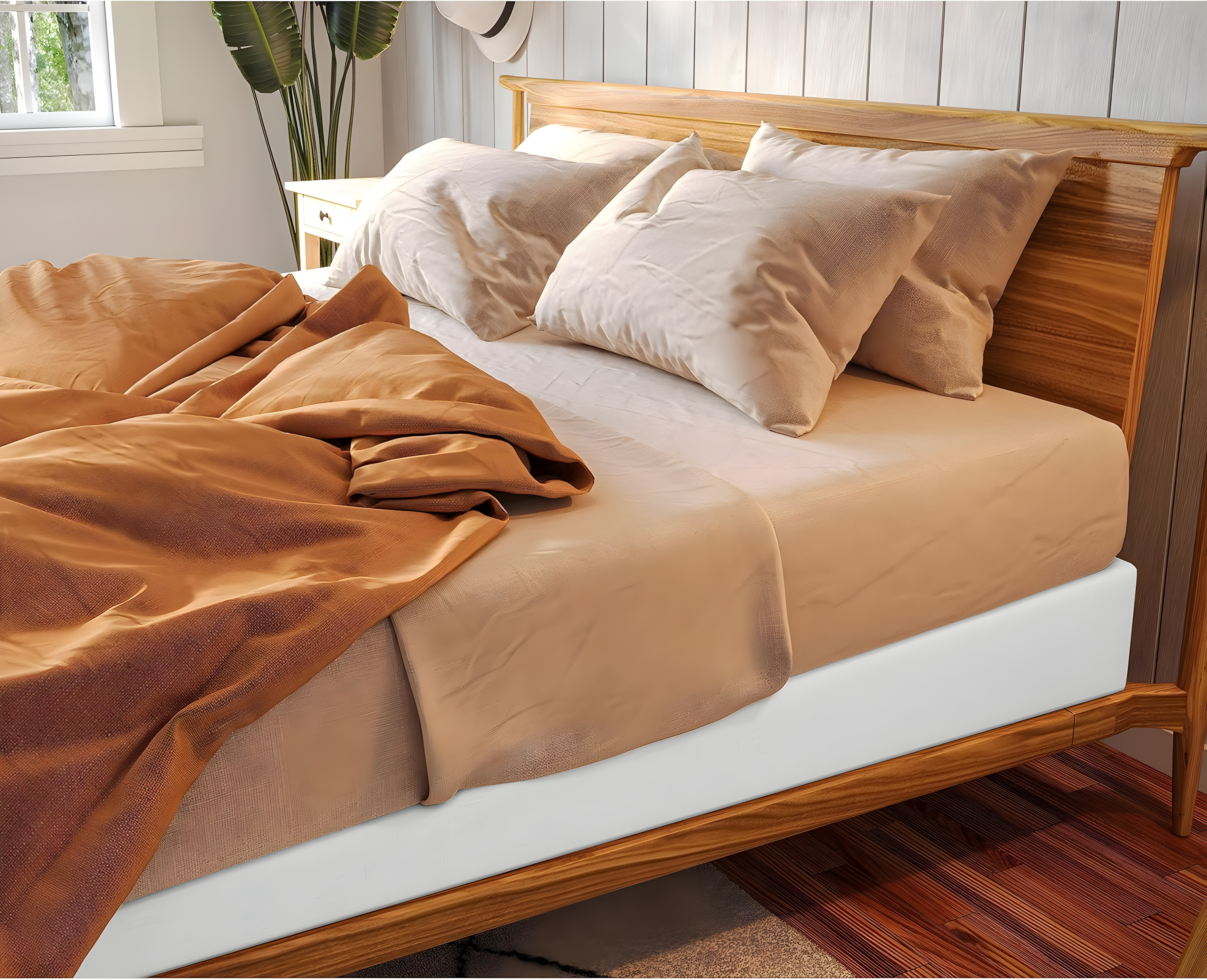 Avana Mattress Elevator - 5-Inch Size - Gentle Incline Under Mattress Support, 5", Twin