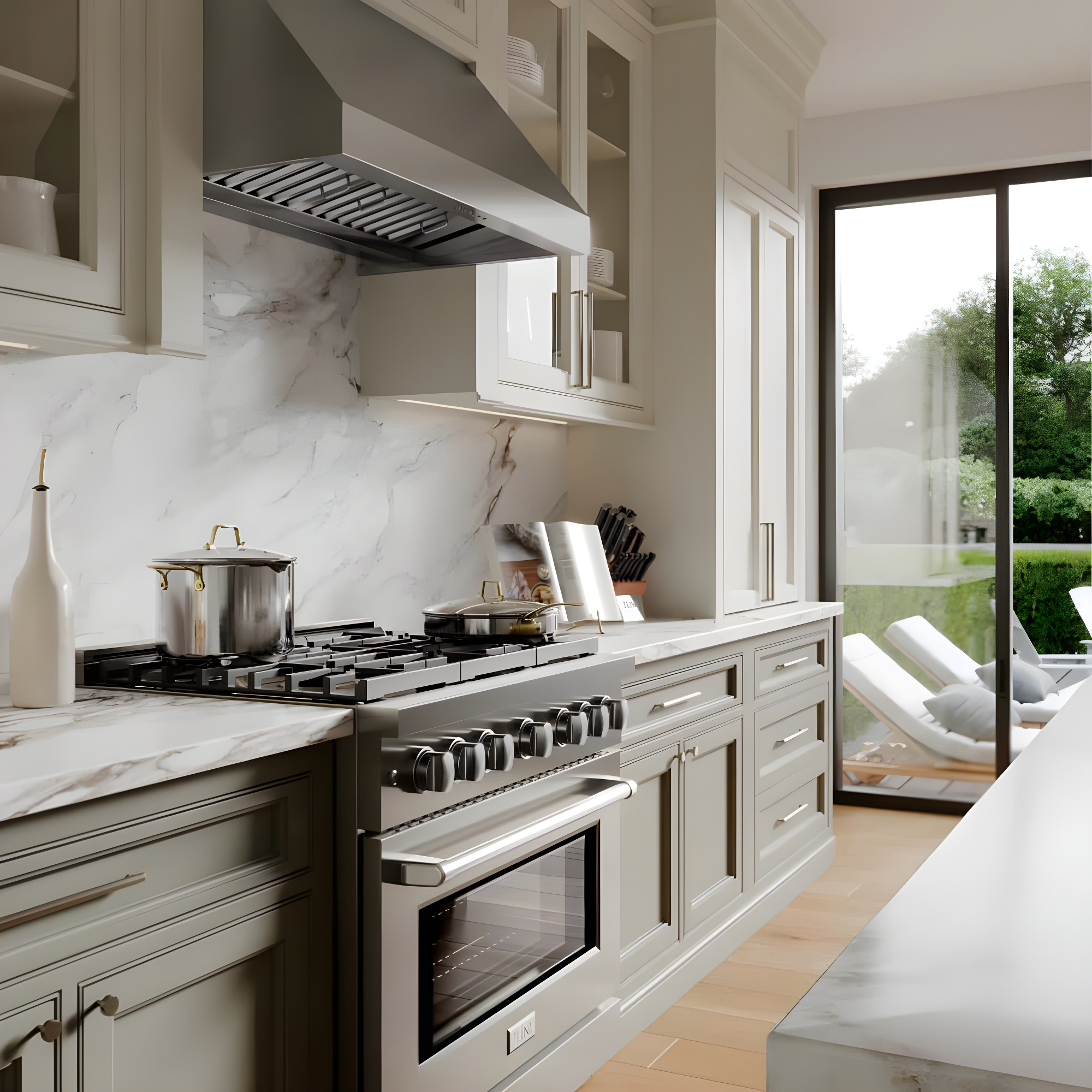 ZLINE SGR36  Freestanding Range