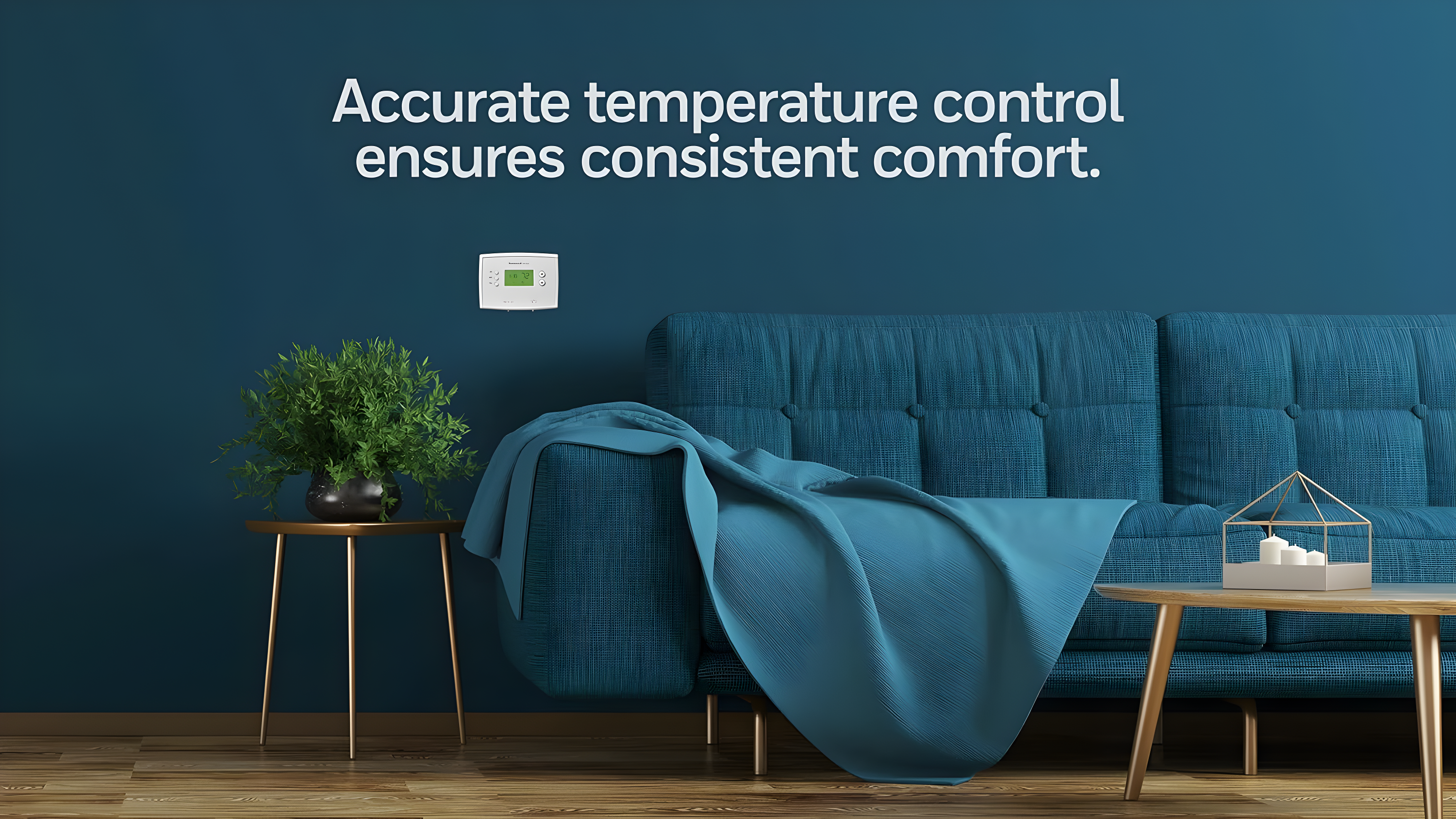 Honeywell Home 5-2 Day Programmable Low Volt Thermostat: White, Plastic, 1 Year Warranty, AA Battery Required